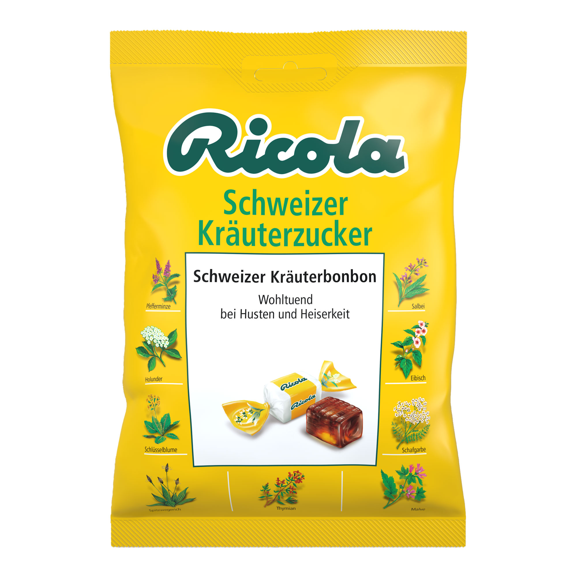 Ricola Schweizer Kräuterzucker-Bonbons - None