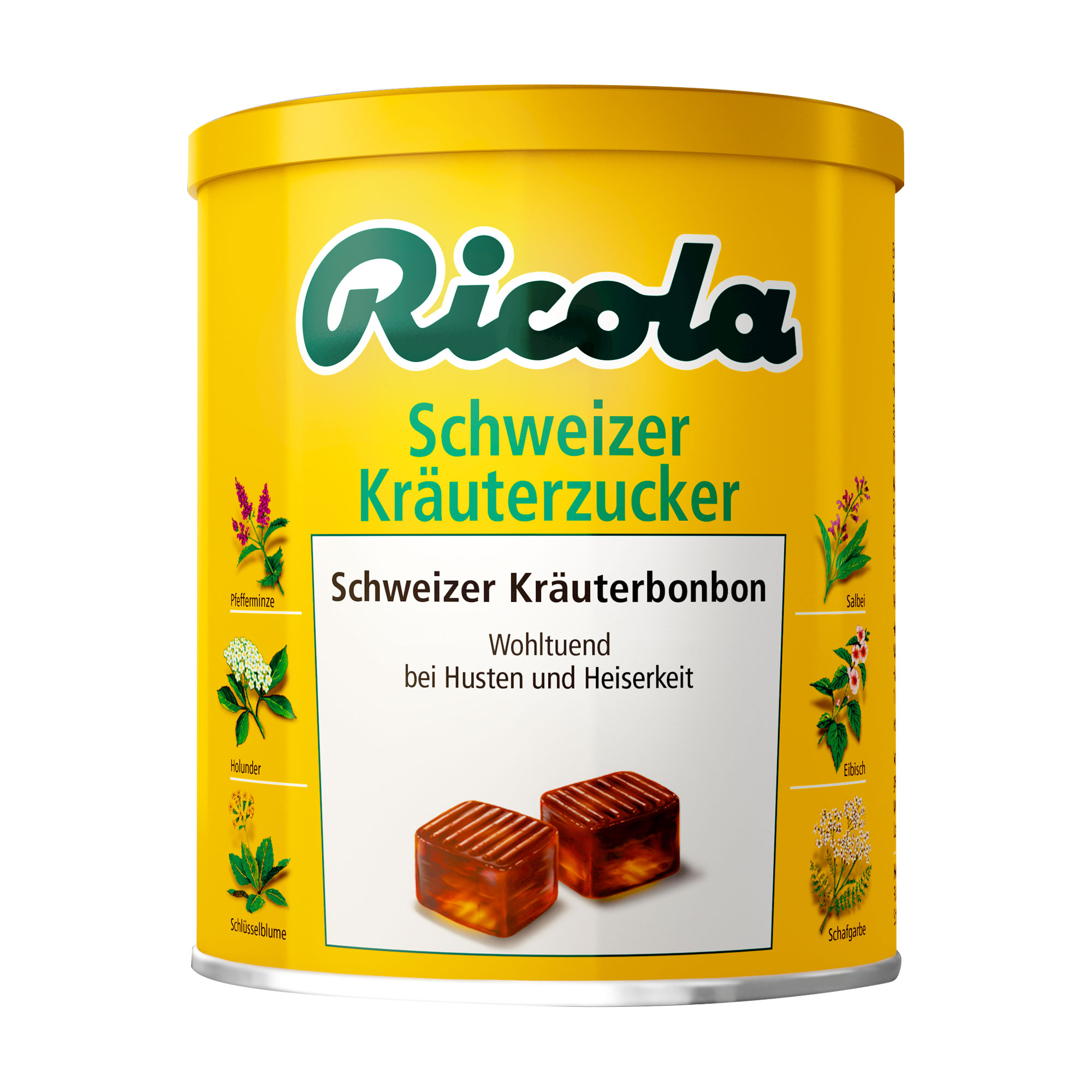 Ricola Schweizer Kräuterzucker-Bonbons - None