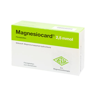 Magnesiocard 2,5 Mmol - None