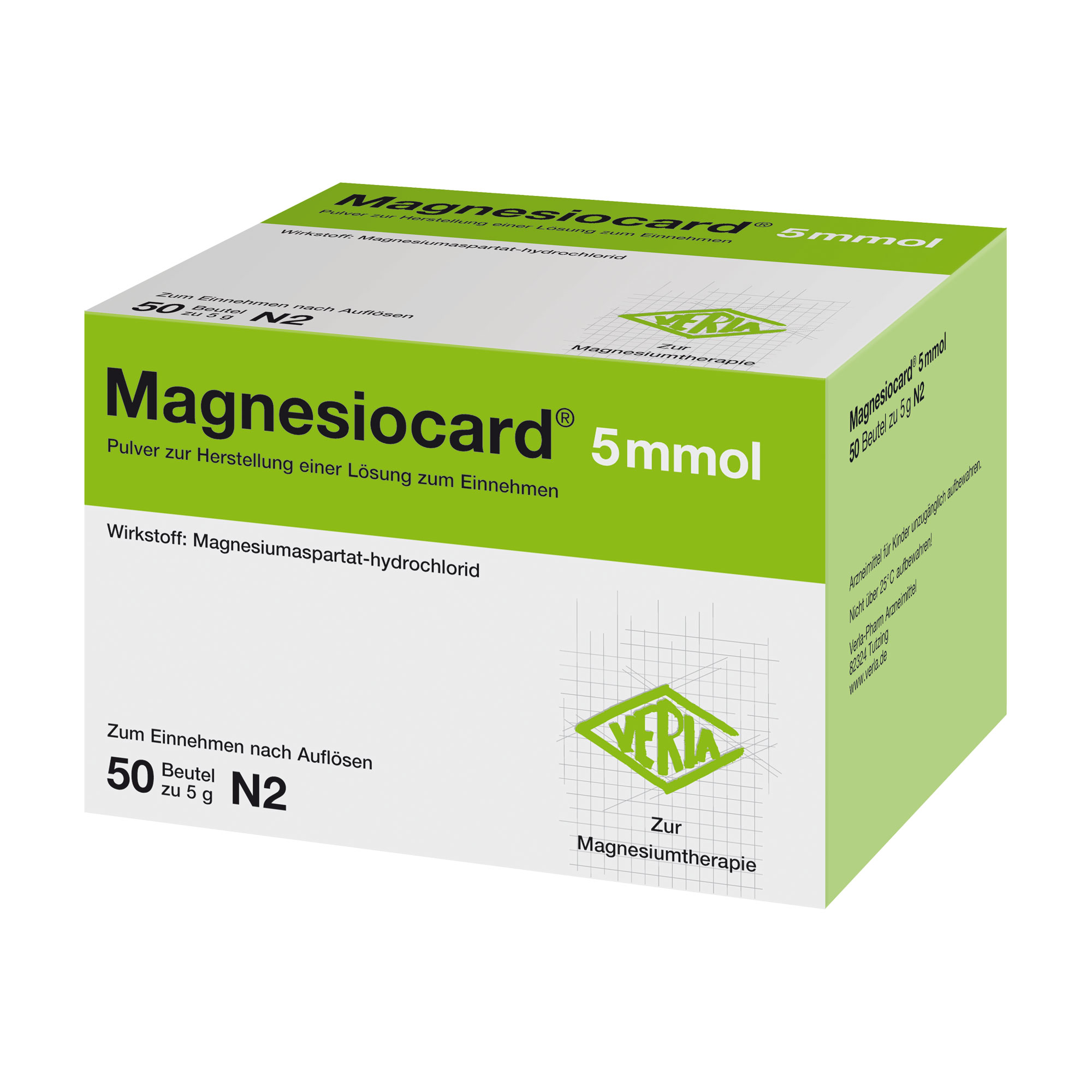 Magnesiocard 5 Mmol Pulver - None