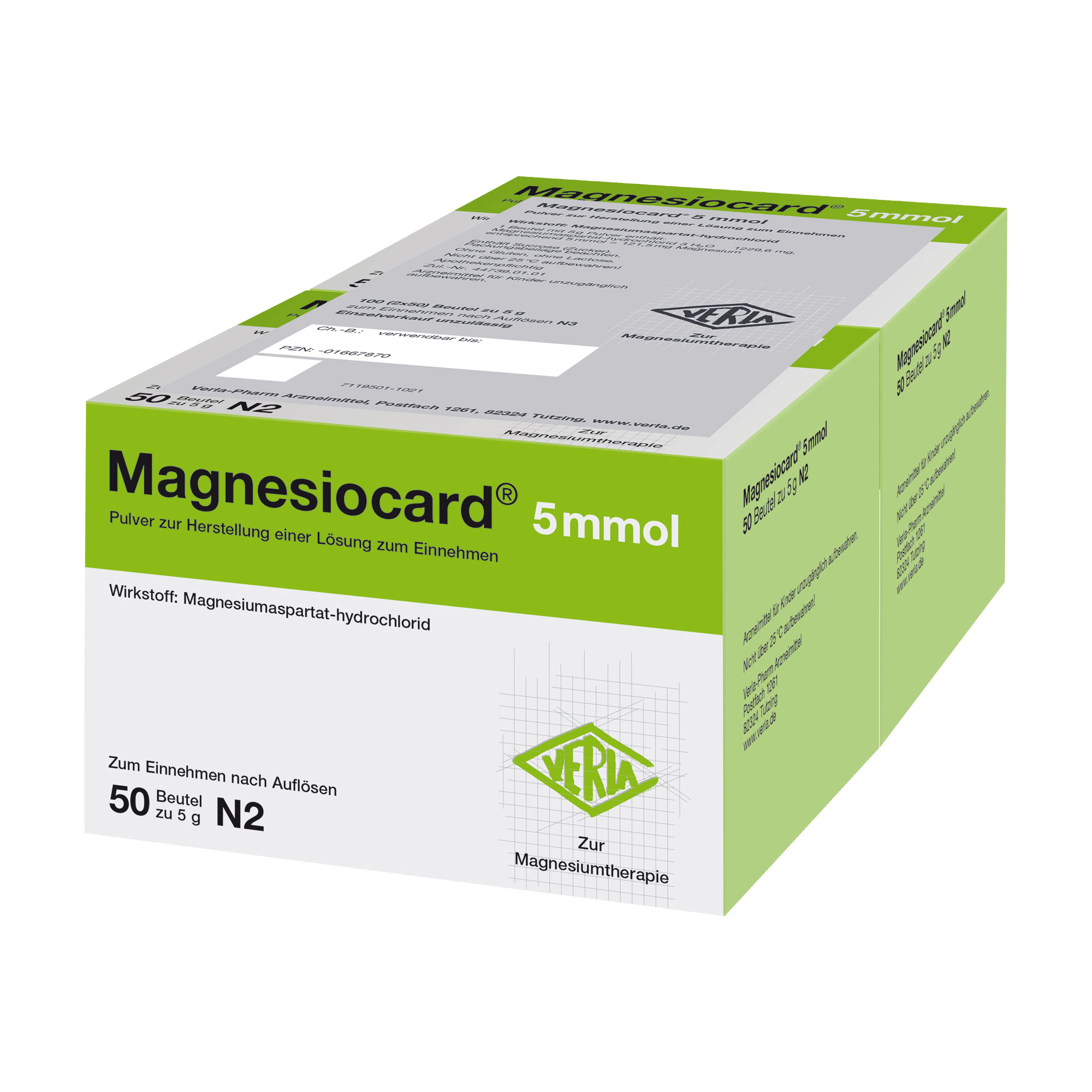 Magnesiocard 5 Mmol Pulver - None