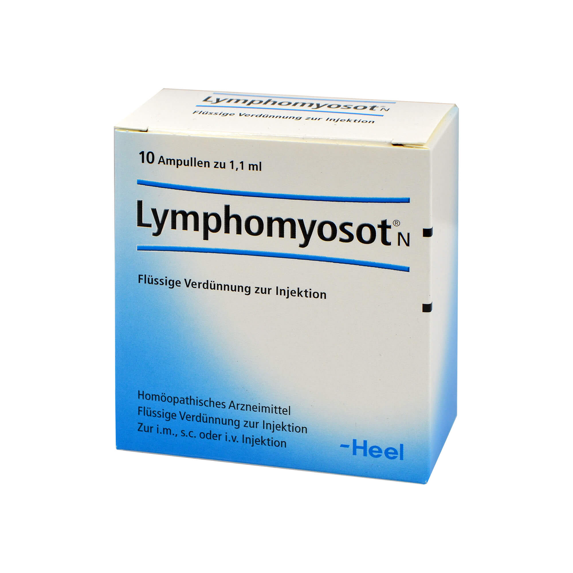 Lymphomyosot N Ampullen - None