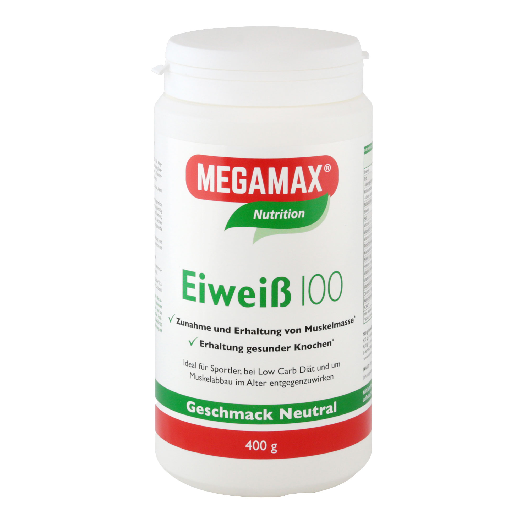 Eiweiss 100 Neutral Megamax