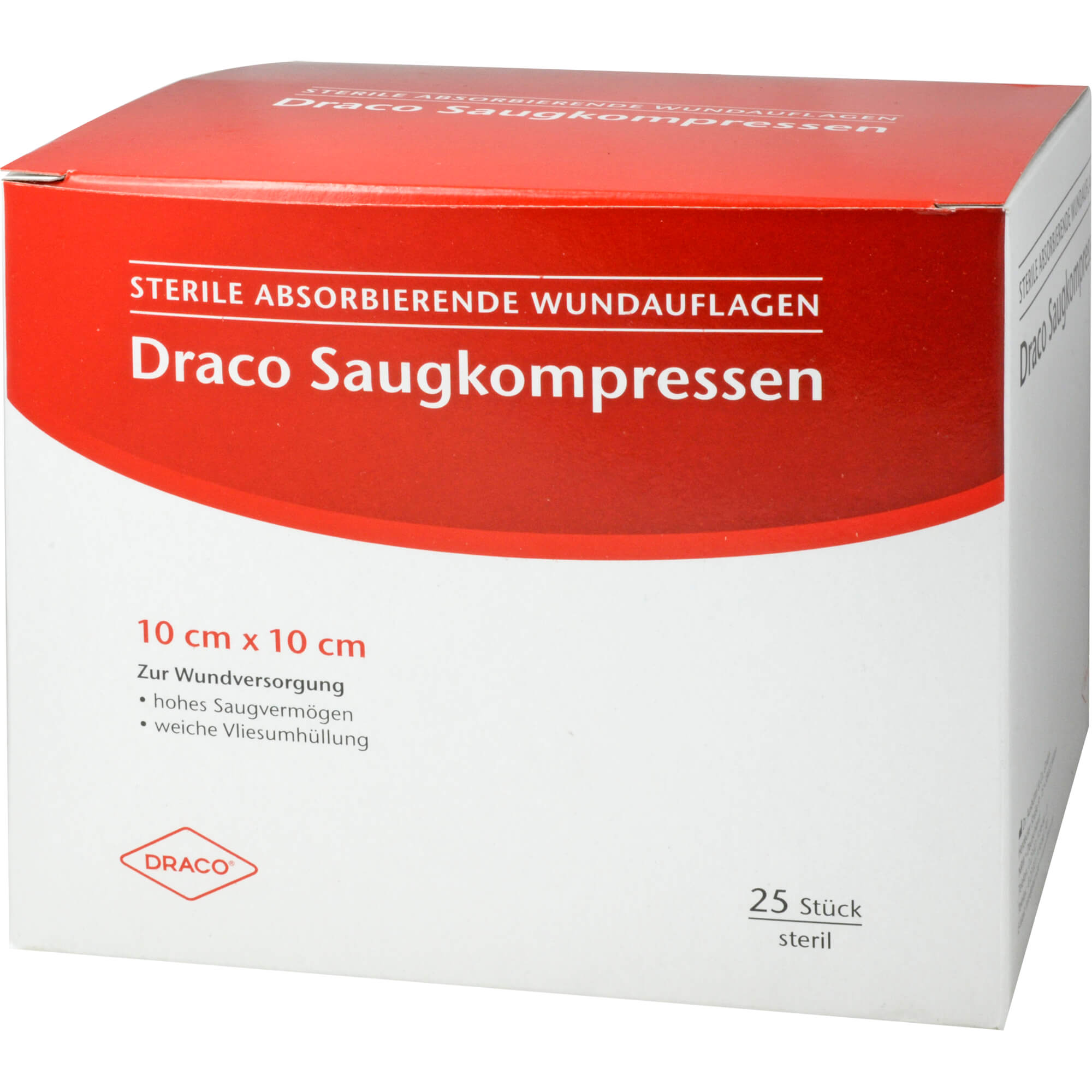 Draco Saugkompressen, Steril - None