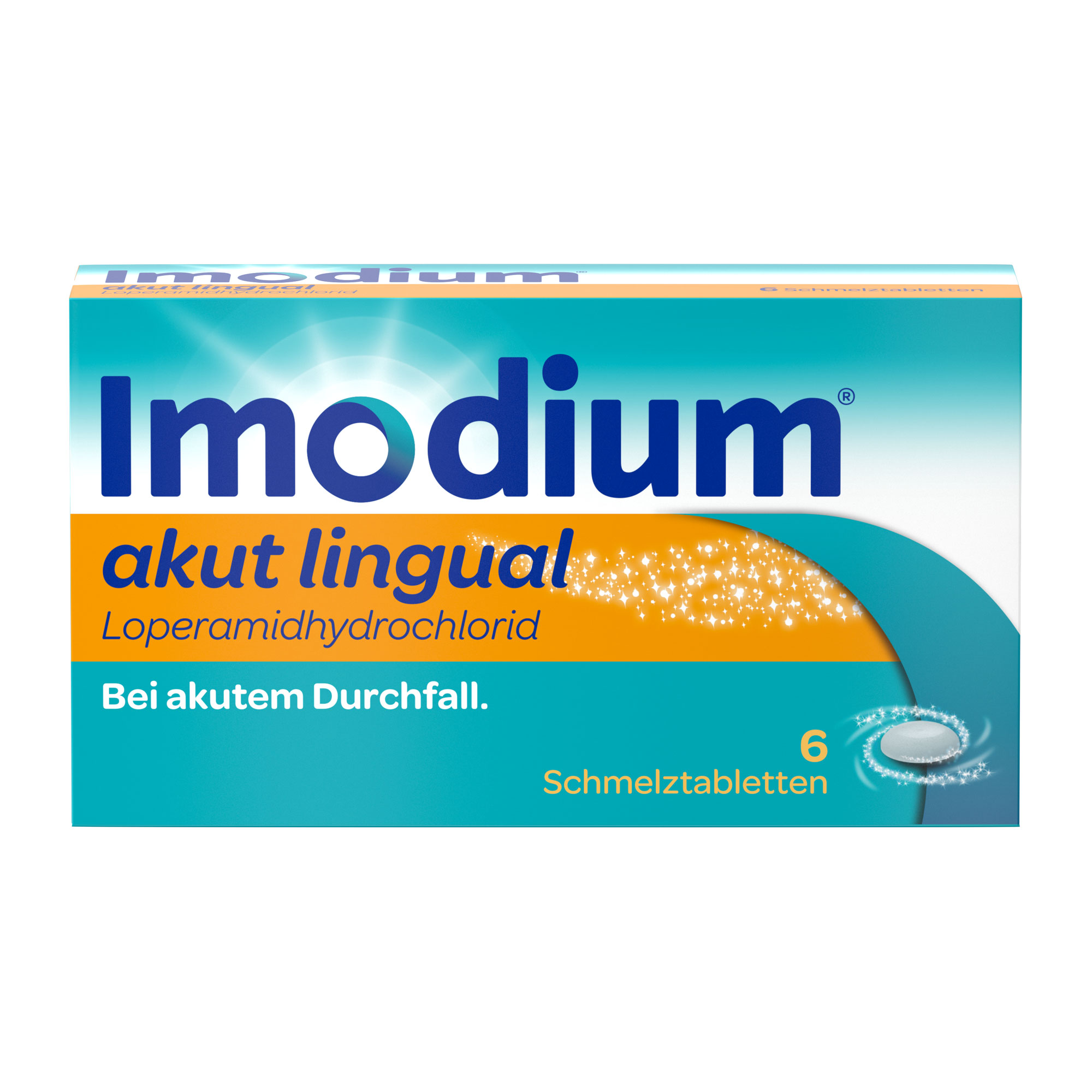 Imodium Akut Lingual Schmelztabletten Bei Akutem Durchfall - None