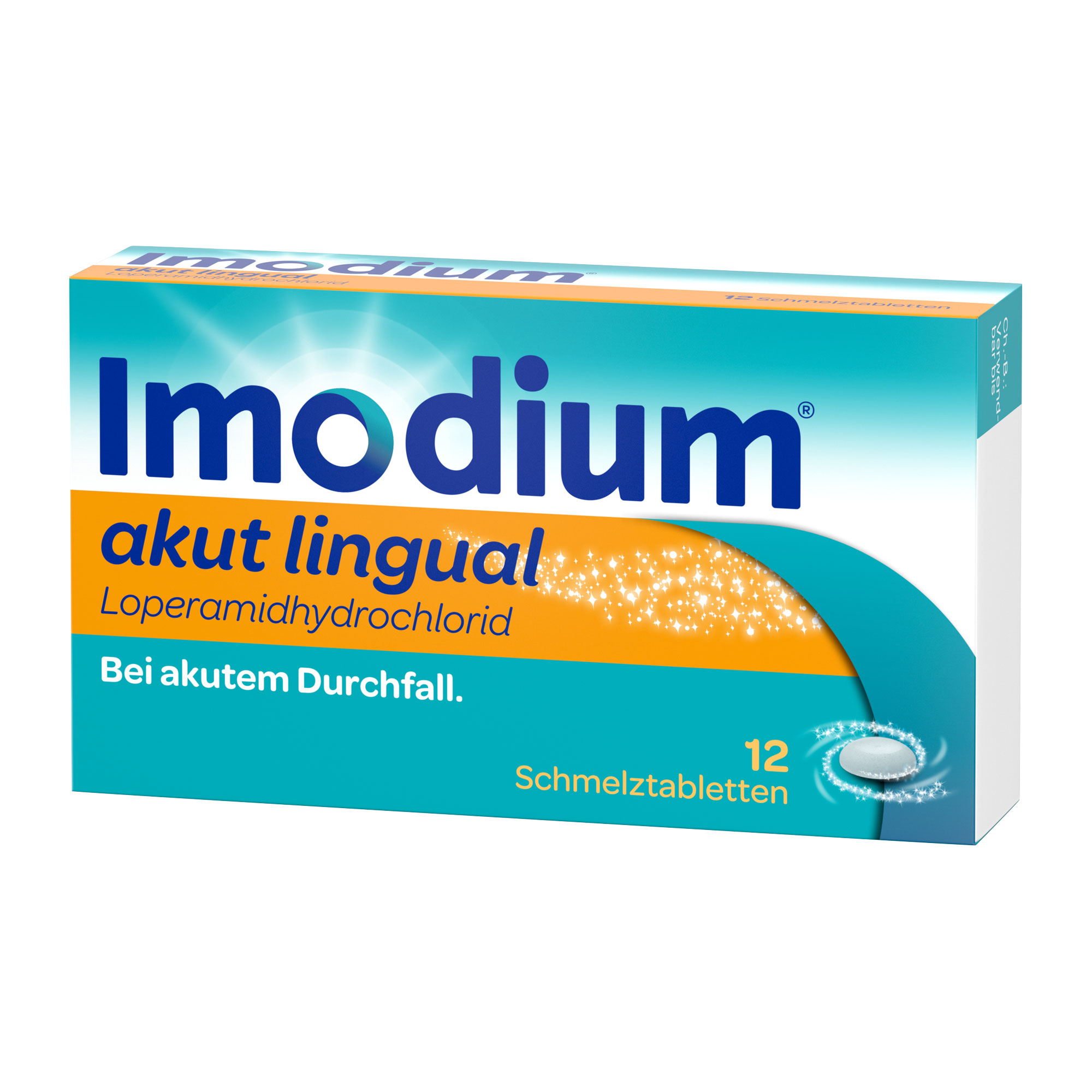 Imodium Akut Lingual Schmelztabletten Bei Akutem Durchfall - None