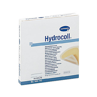 Hydrocoll Wundverband 7,5x7,5 cm