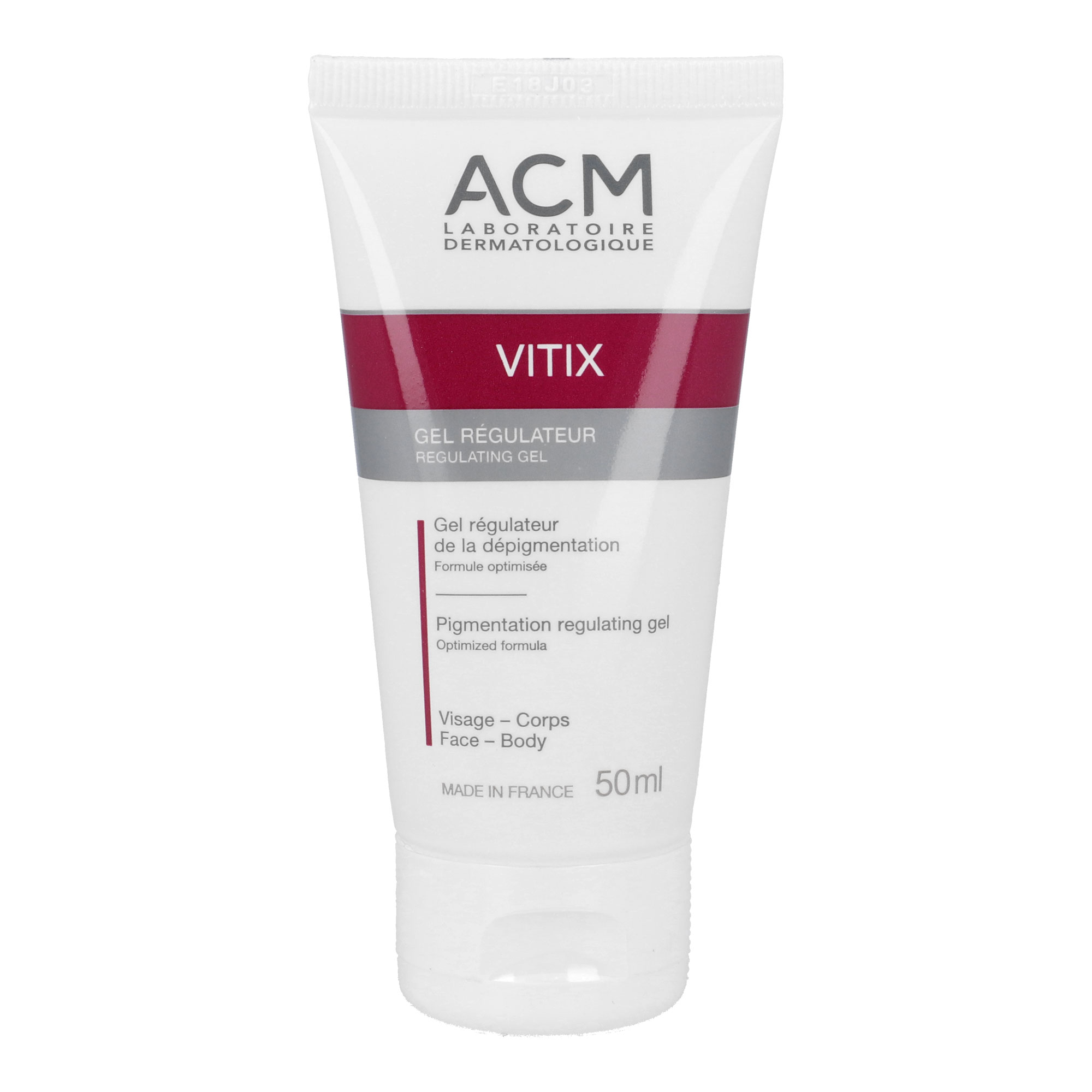 ACM Vitix Lokalpflege zum vereinheitlichen der Hauttöne 50 ml