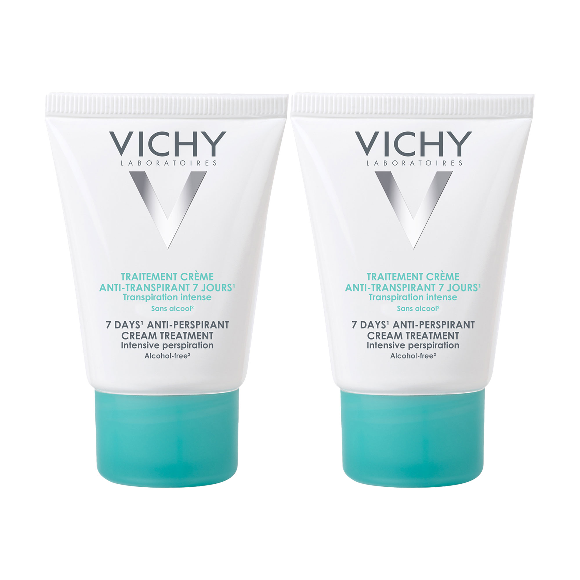 Vichy Deodorant Creme Anti-Transpirant - None