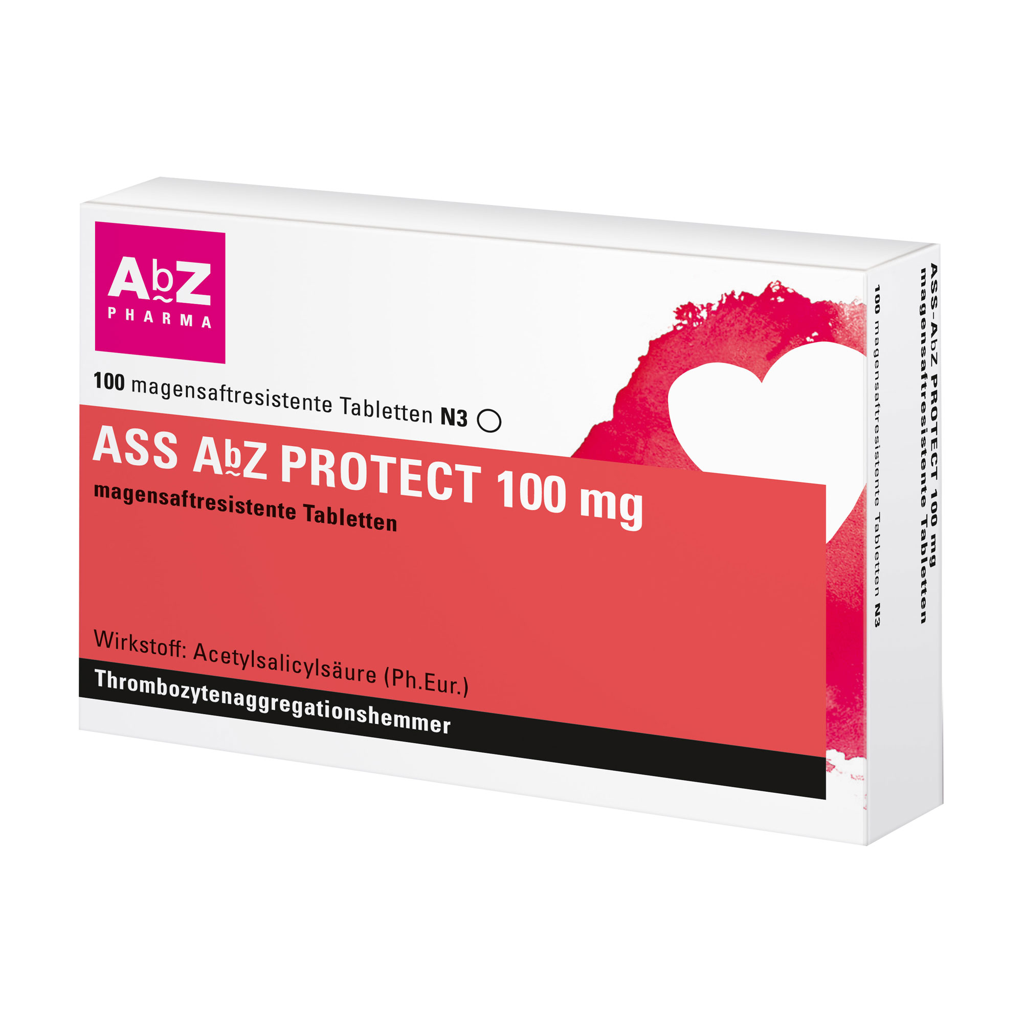 Ass Abz Protect 100 Mg Magensaftresist.Tabl. - None