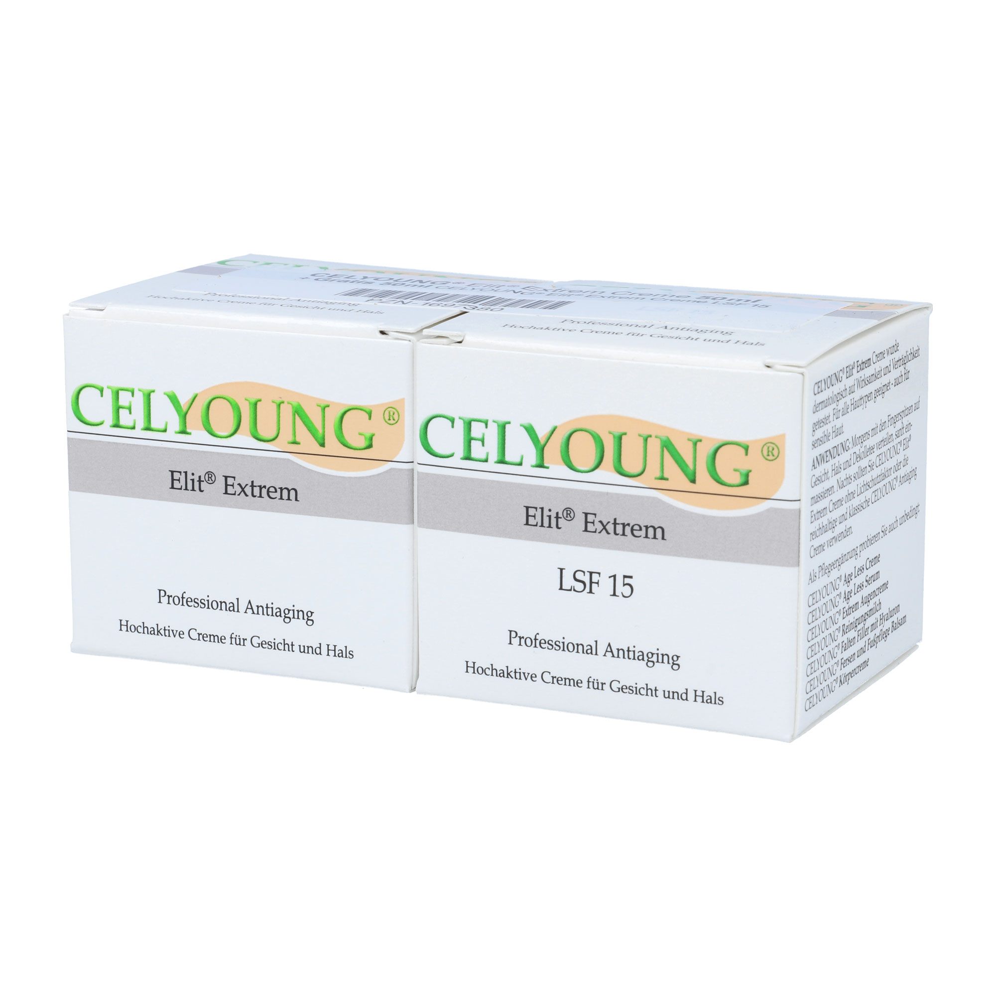 Elit Extrem Creme + Gratis Celyoung Elit Extrem Crème Lsf15 - None