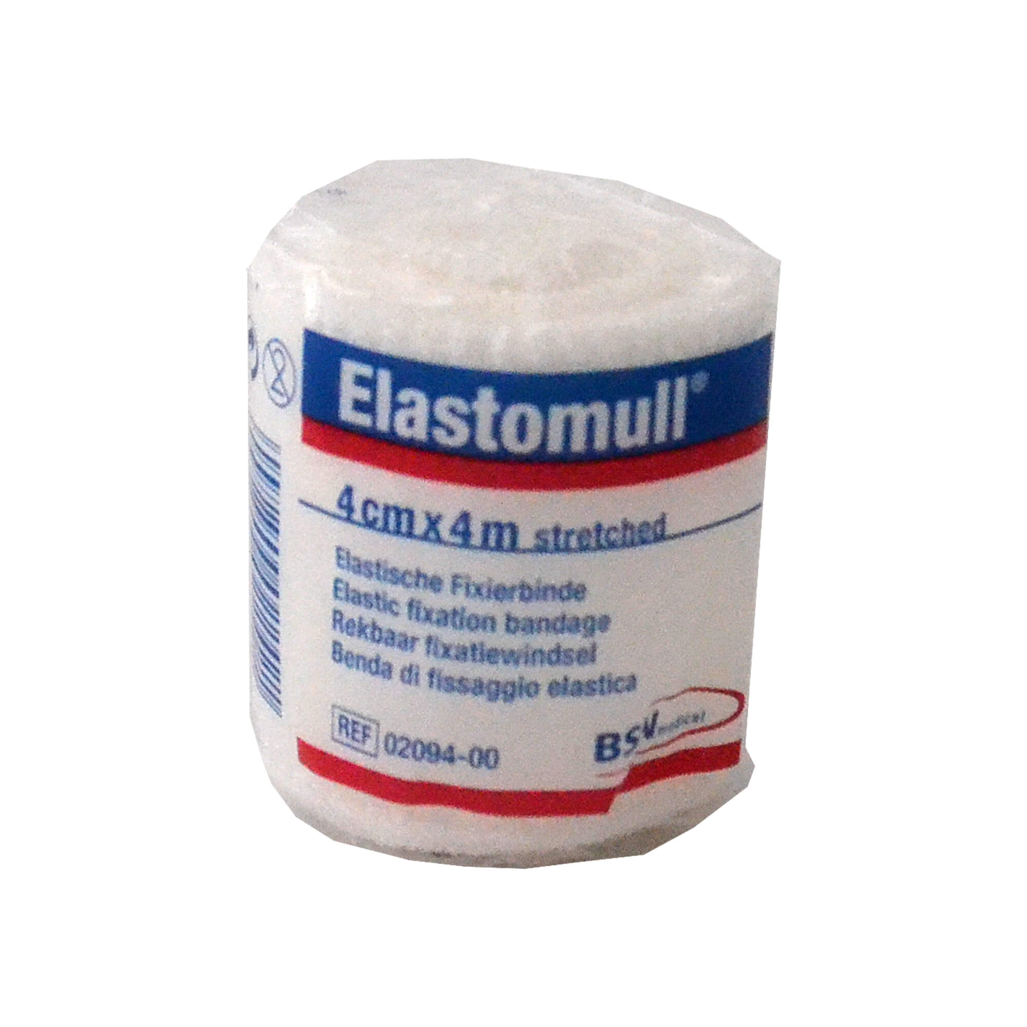 Elastomull 4 Cmx4 M 2094 Elastische Fixierbinde - None