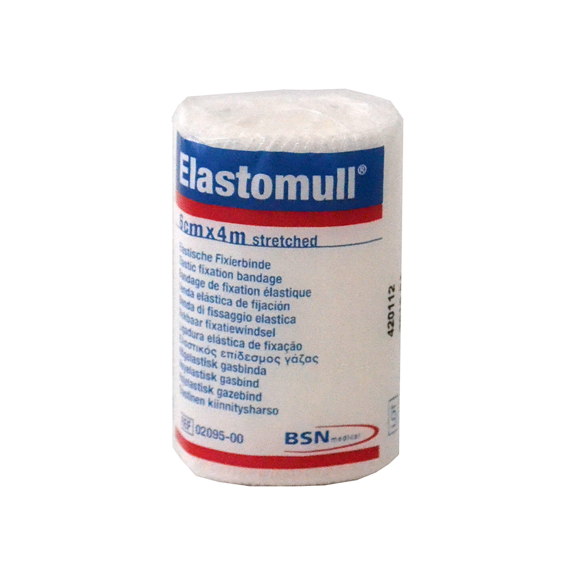 Elastomull 6 Cmx4 M 2095 Elastische Fixierbinde - None