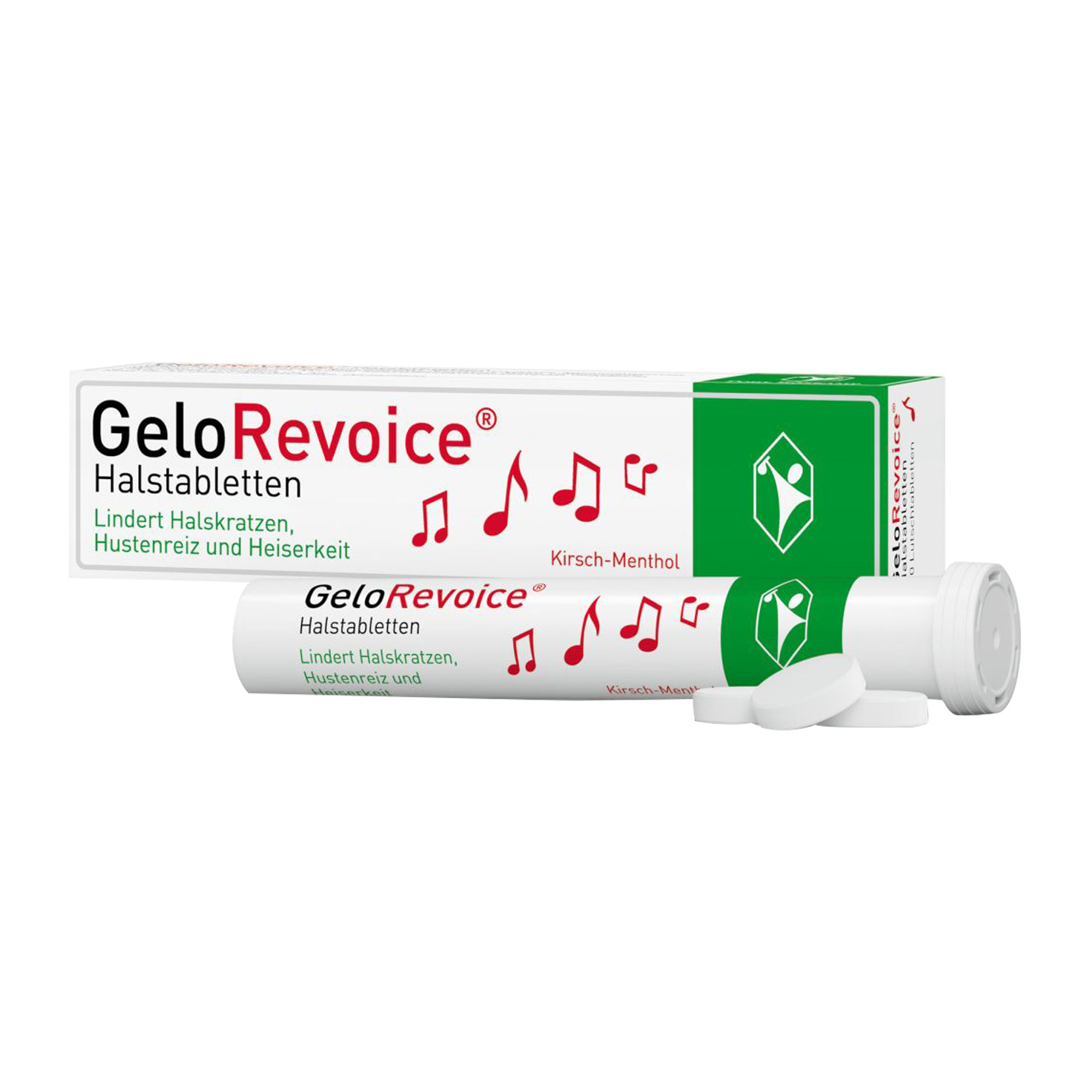 Gelorevoice Halstabletten Kirsch-Menthol - None