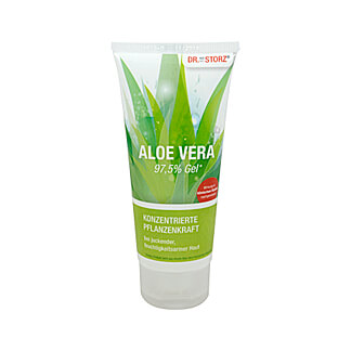 Aloe Vera Gel 97,5% Dr. Storz Tube - None