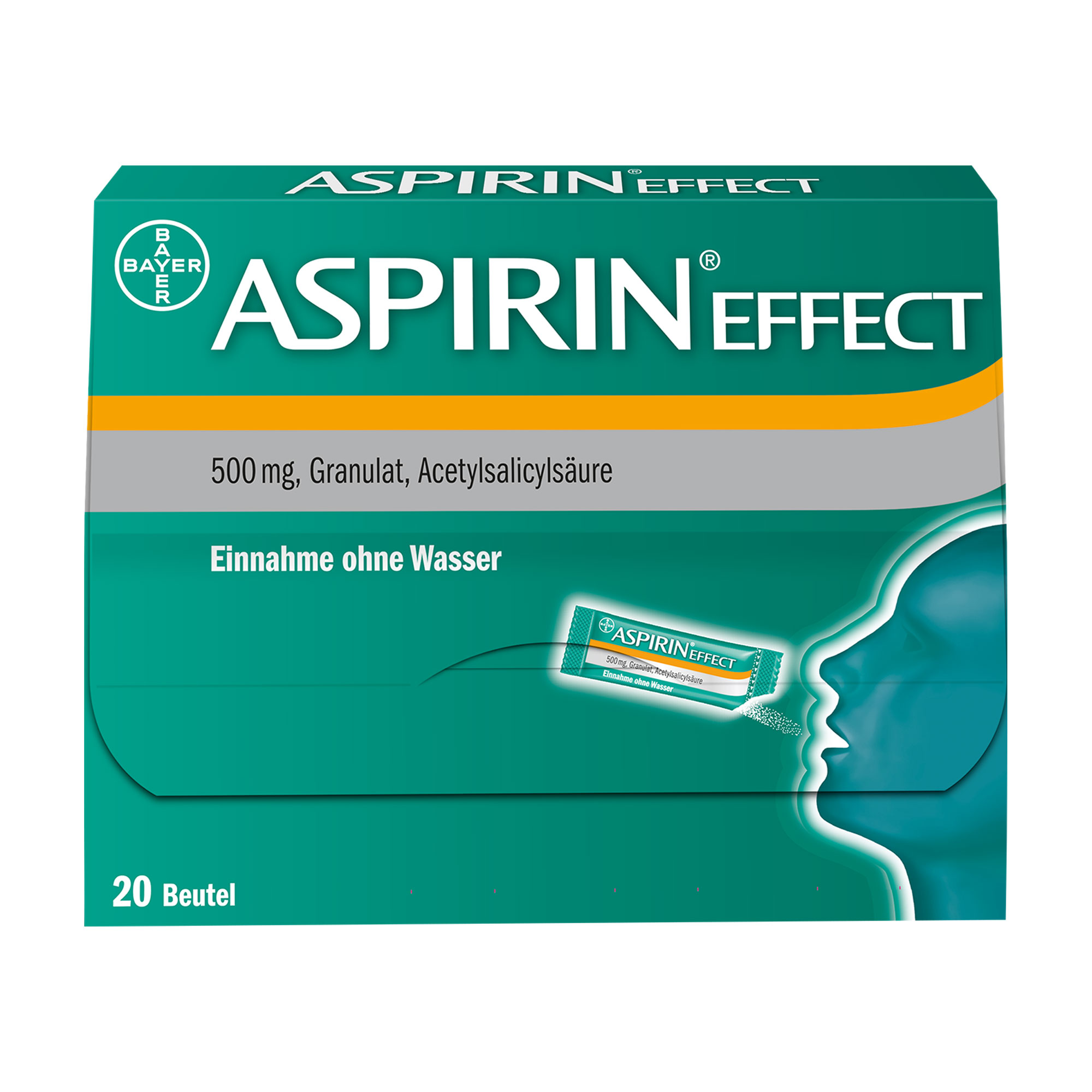 Aspirin Effect Granulat - None