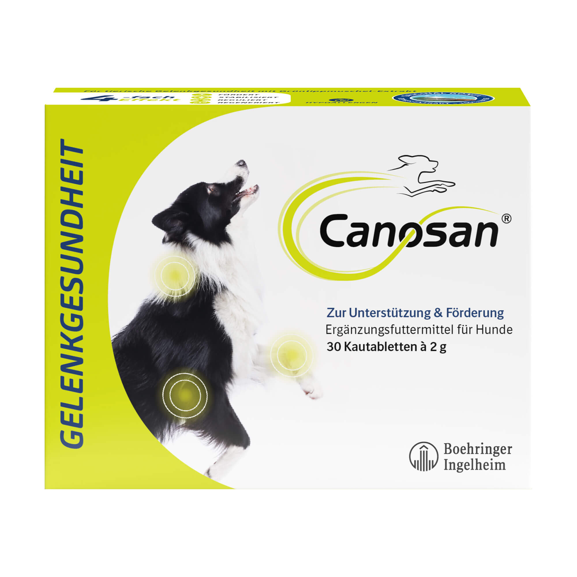 Canosan Kautabletten vet. (für Tiere)