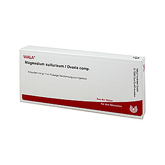 Magnesium Sulfuricum/Ovaria Comp.Ampullen - None