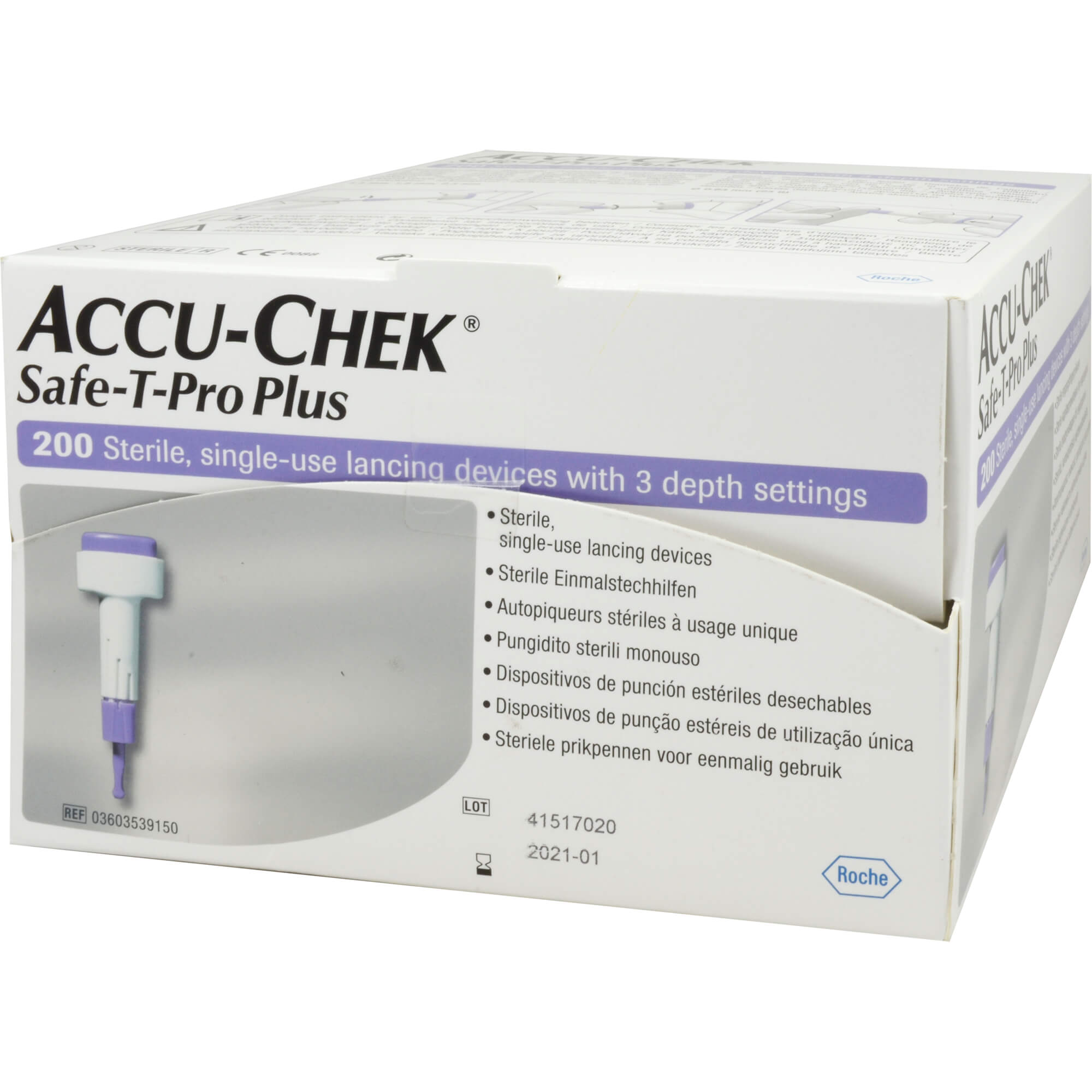 Accu Chek Safe T Pro Plus Lanzetten