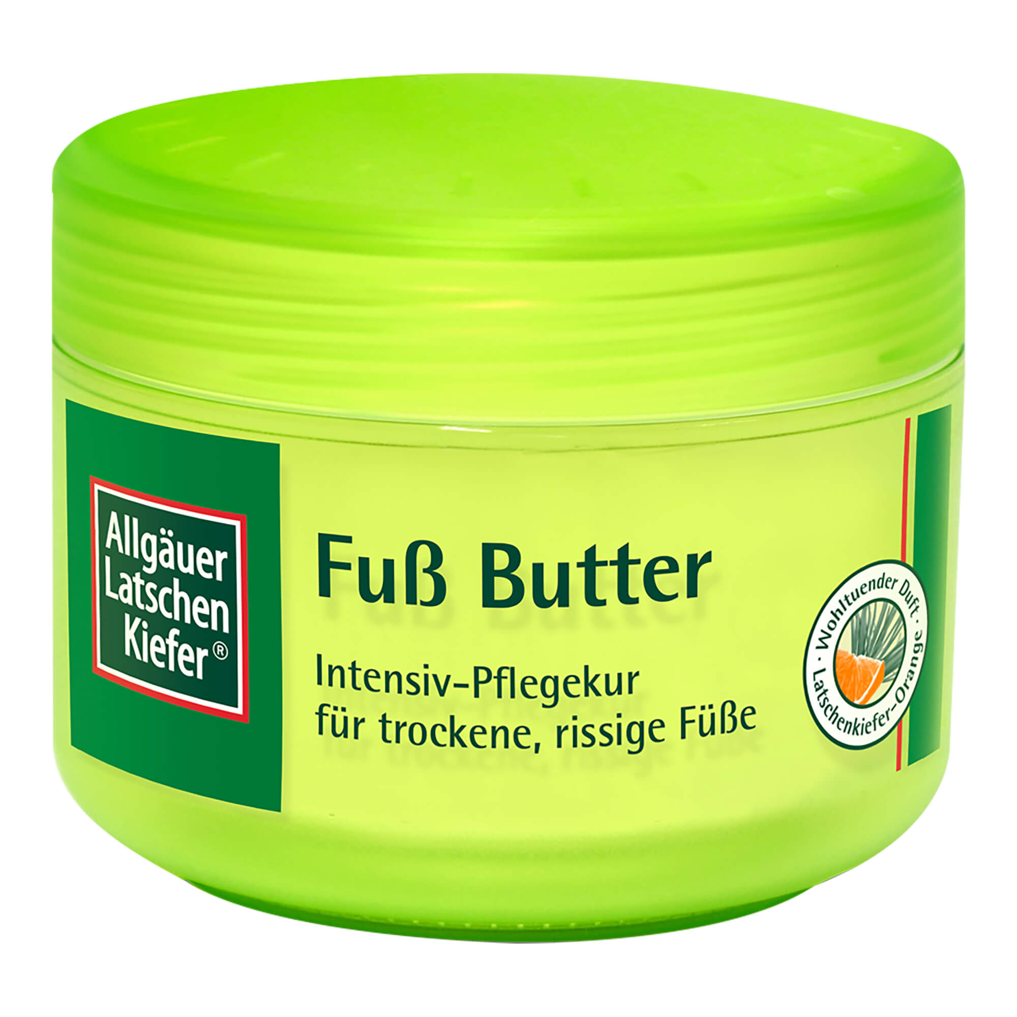 Allgäuer Latschenk. Fuß Butter Creme 200 ml