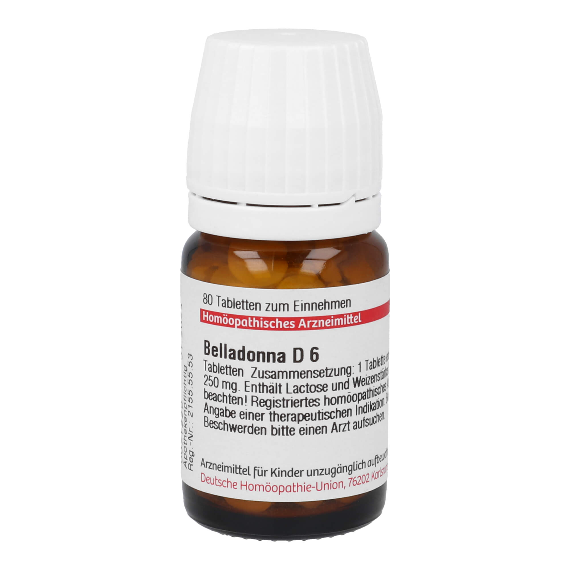 Belladonna D 6 Tabletten - None