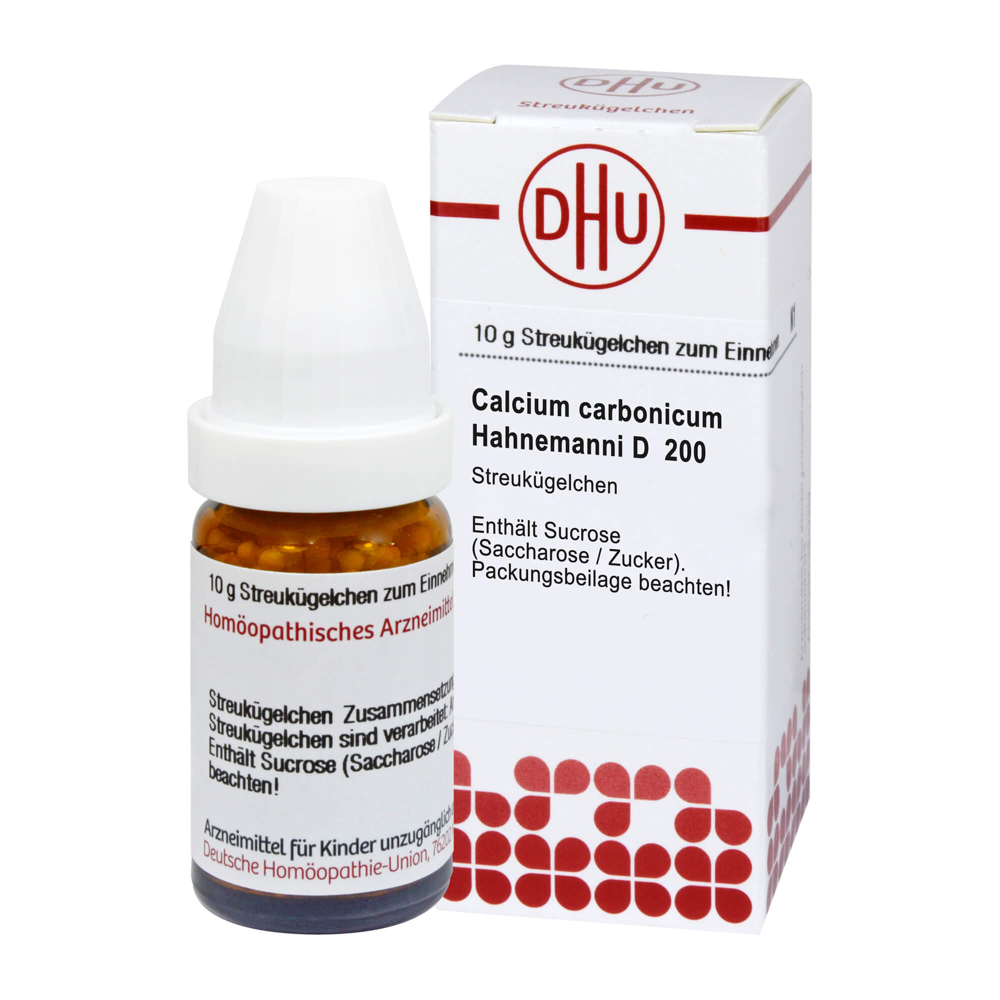 Calcium Carbonicum D200 Globuli Hahnemanni - None