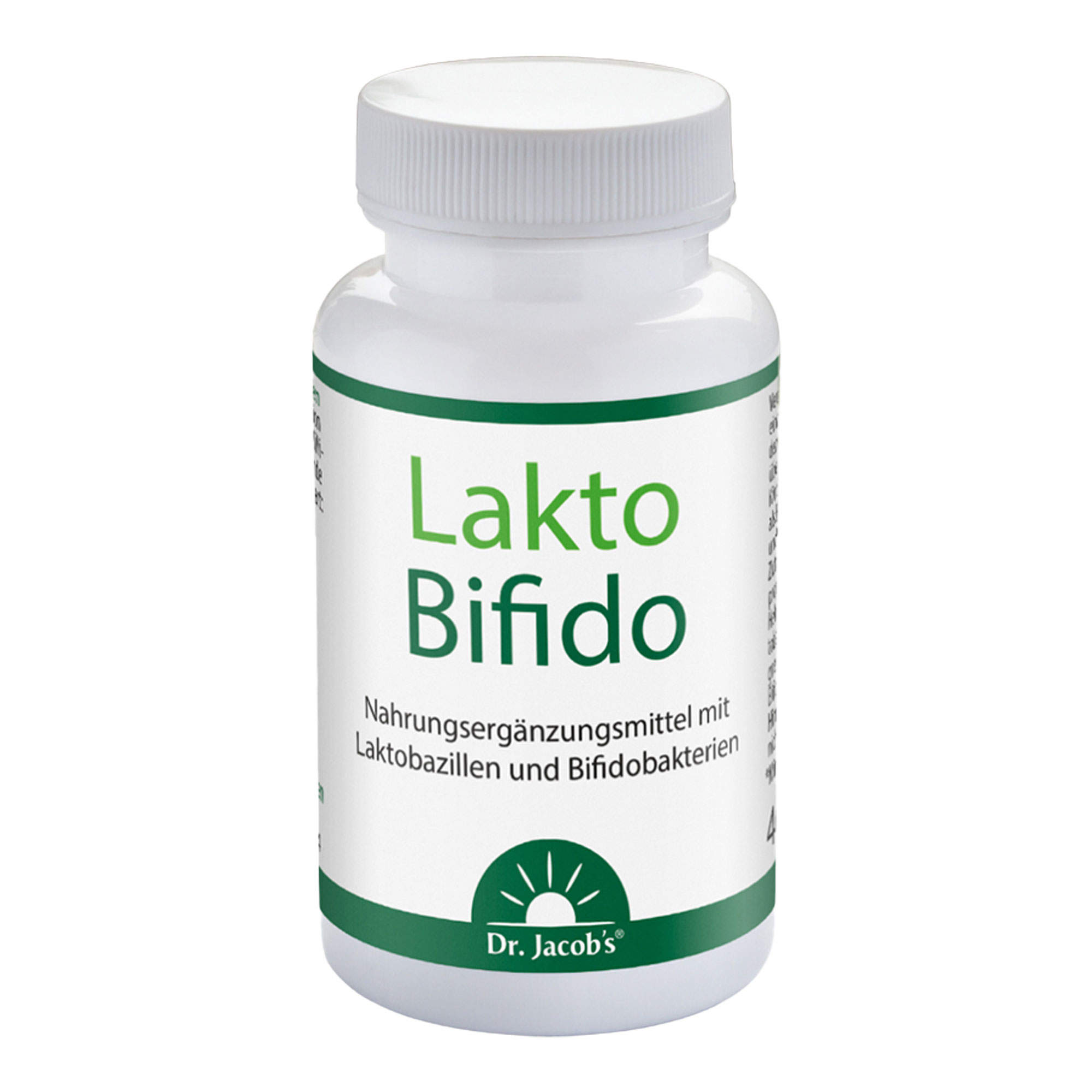 Lakto Bifido Dr. Jacob`s Kapseln