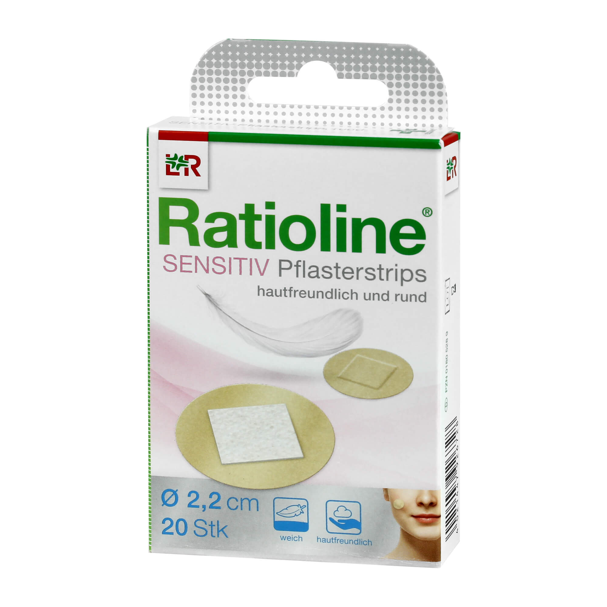 Ratioline sensitive Pflaster