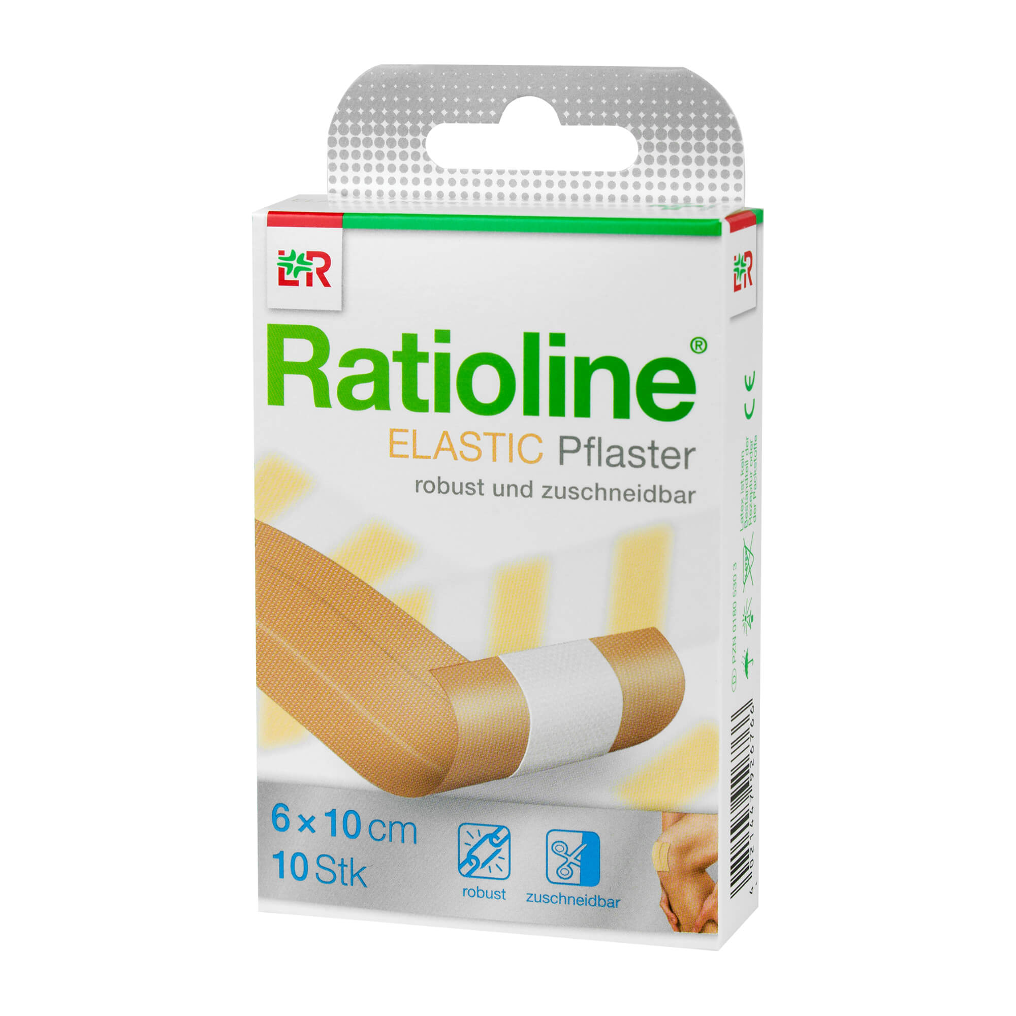 Ratioline Elastic Wundschnellverband 6 Cmx1 M - None