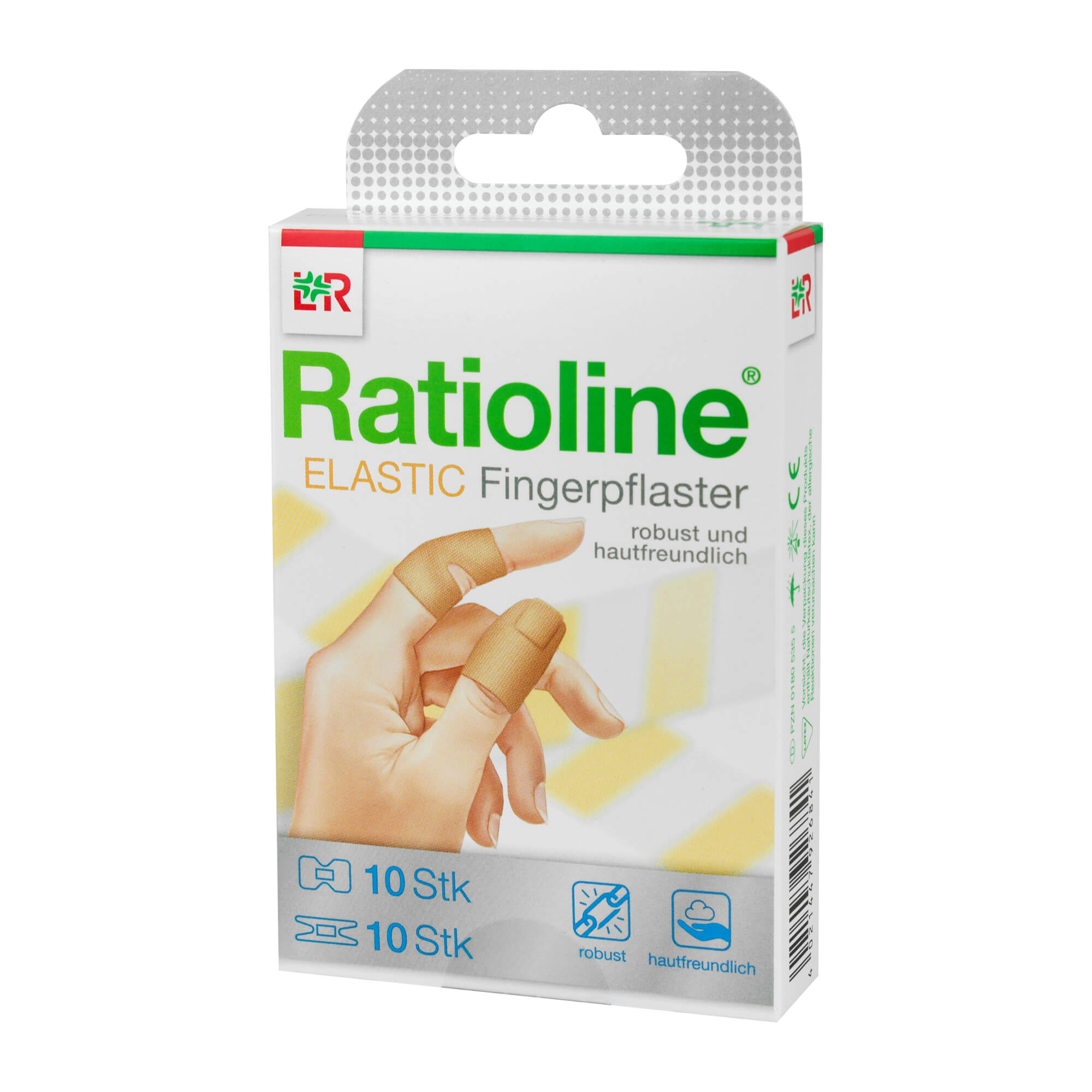 Ratioline elastic Fingerspezialverband in 2 Größen