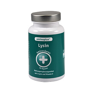 Aminoplus Lysin Plus Vitamin C Kapseln - None