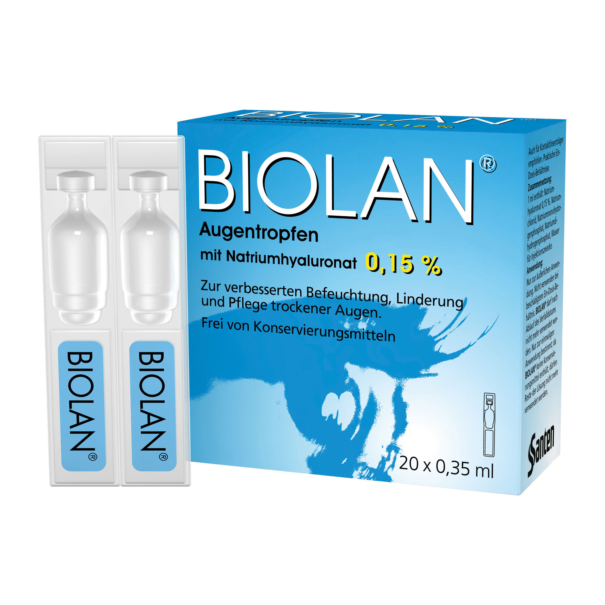 Biolan Augentropfen - None