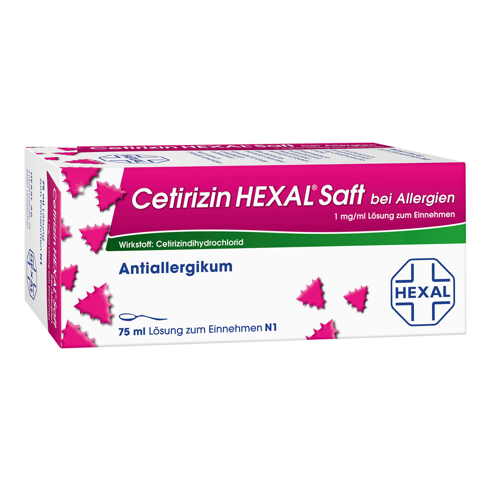 Cetirizin Hexal Saft Bei Allergien - None