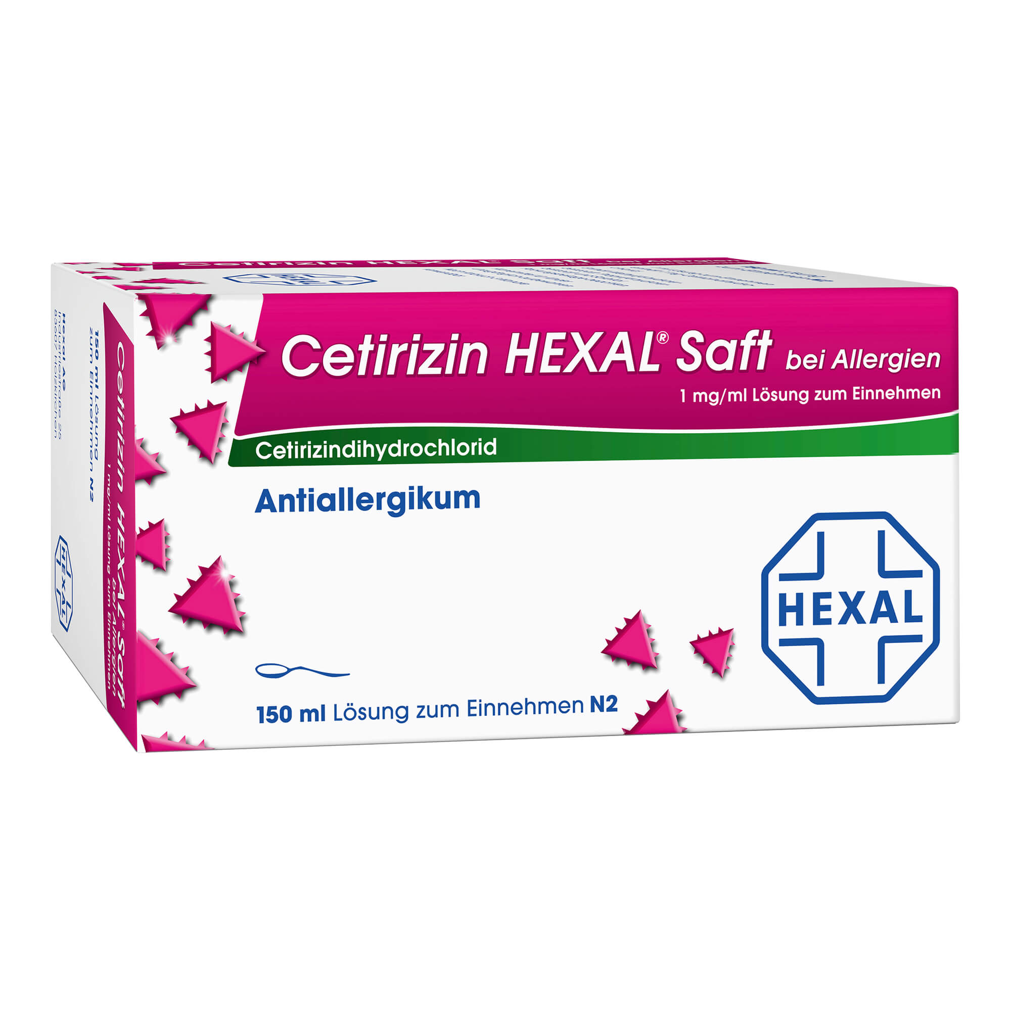 Cetirizin Hexal Saft Bei Allergien - None