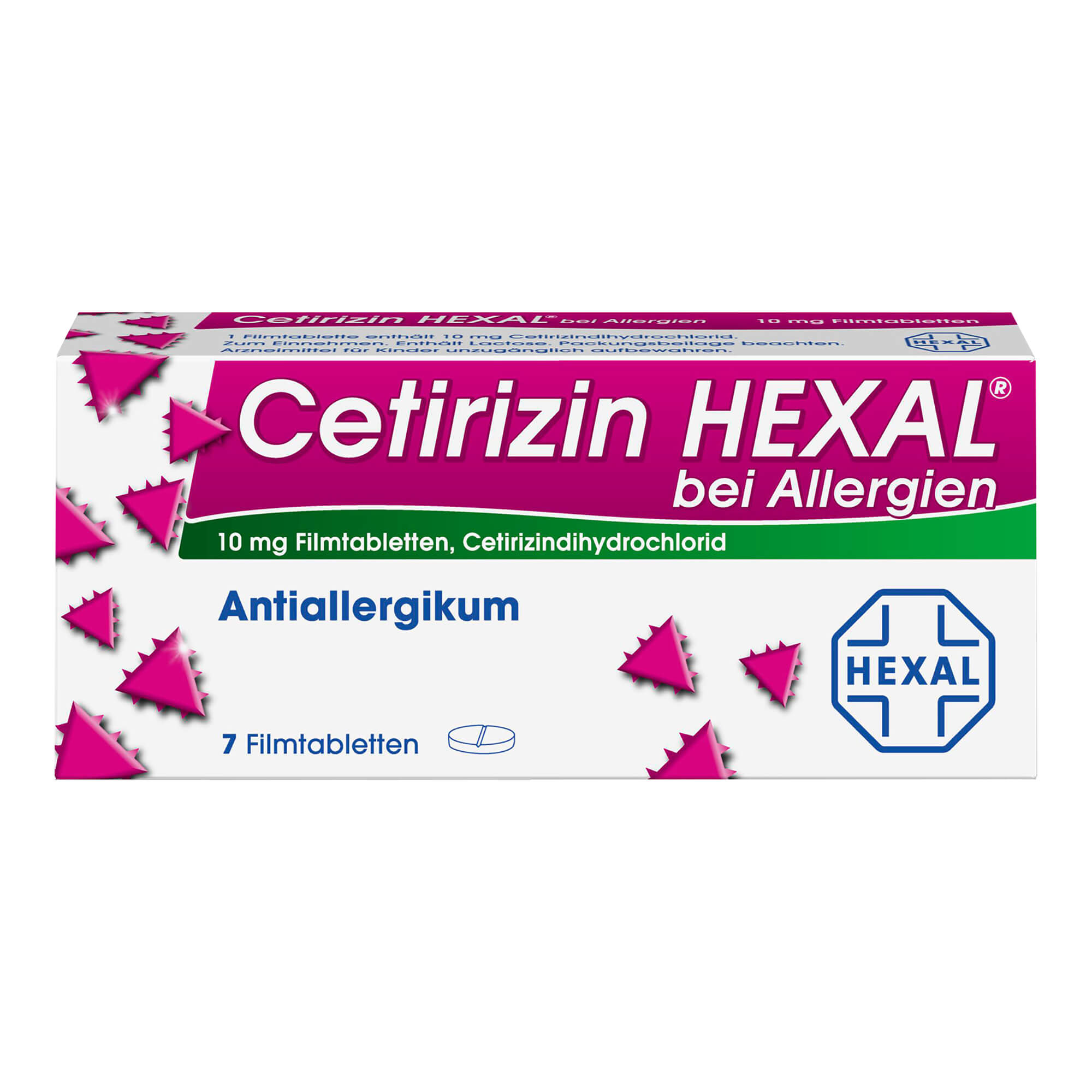 Cetirizin Hexal Bei Allergien 10 Mg Filmtabletten - None