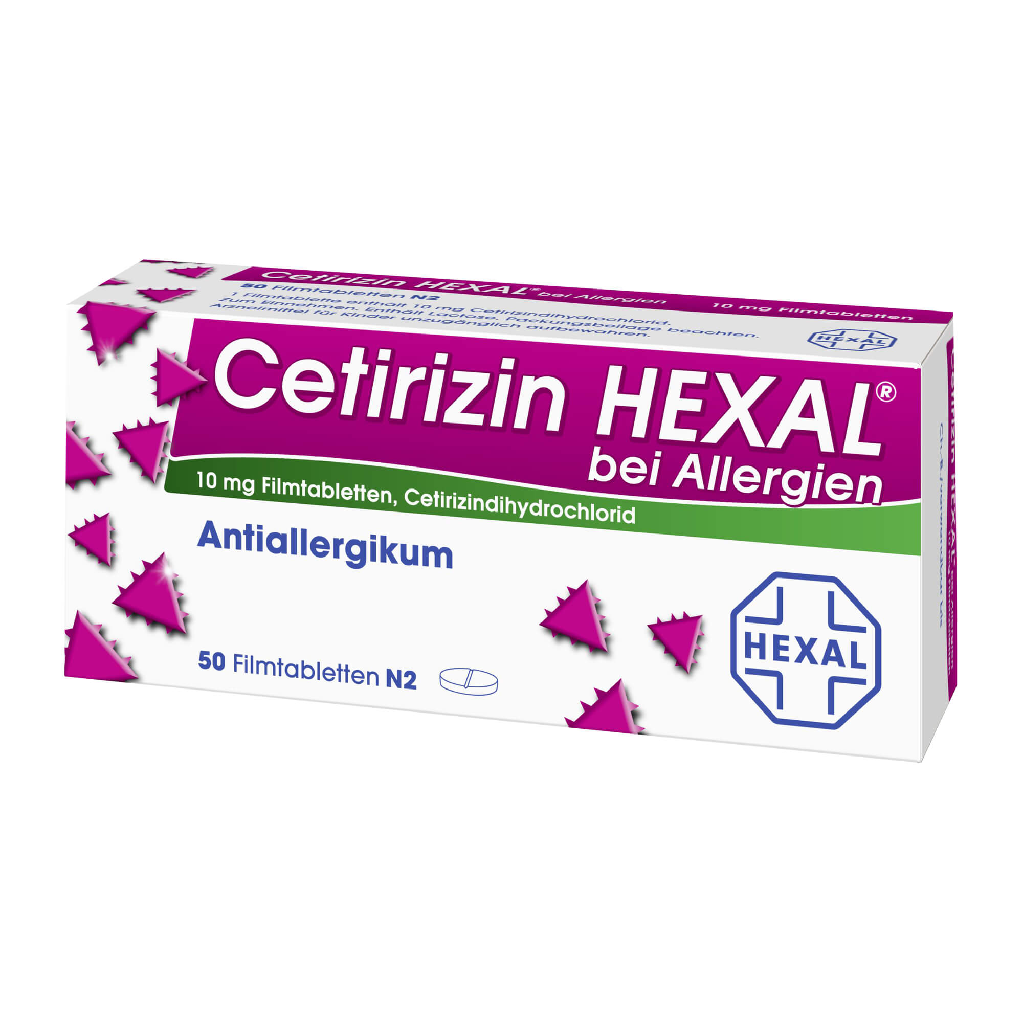 Cetirizin Hexal Bei Allergien 10 Mg Filmtabletten - None