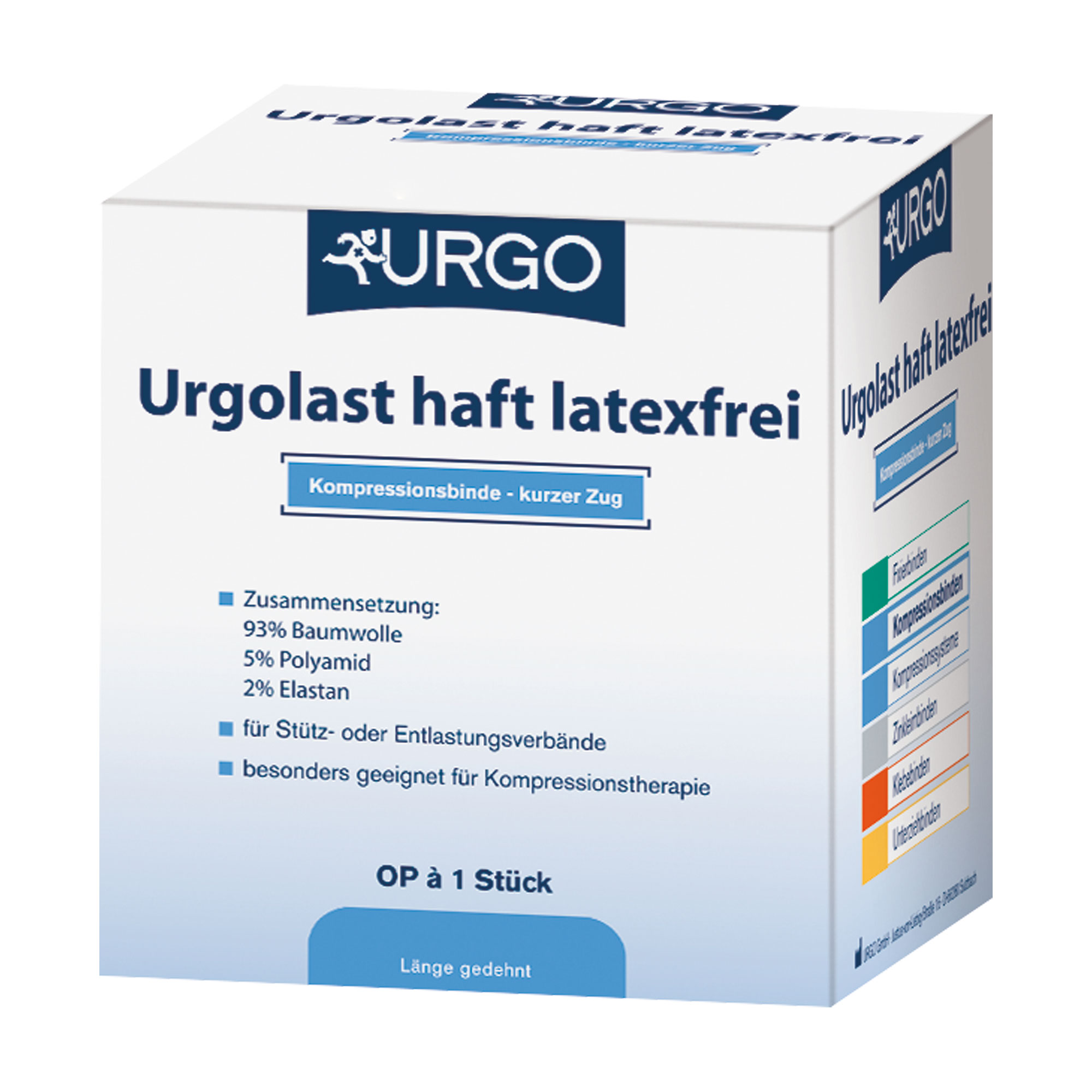 Urgomull haft latexfrei 10 cm x 20 m