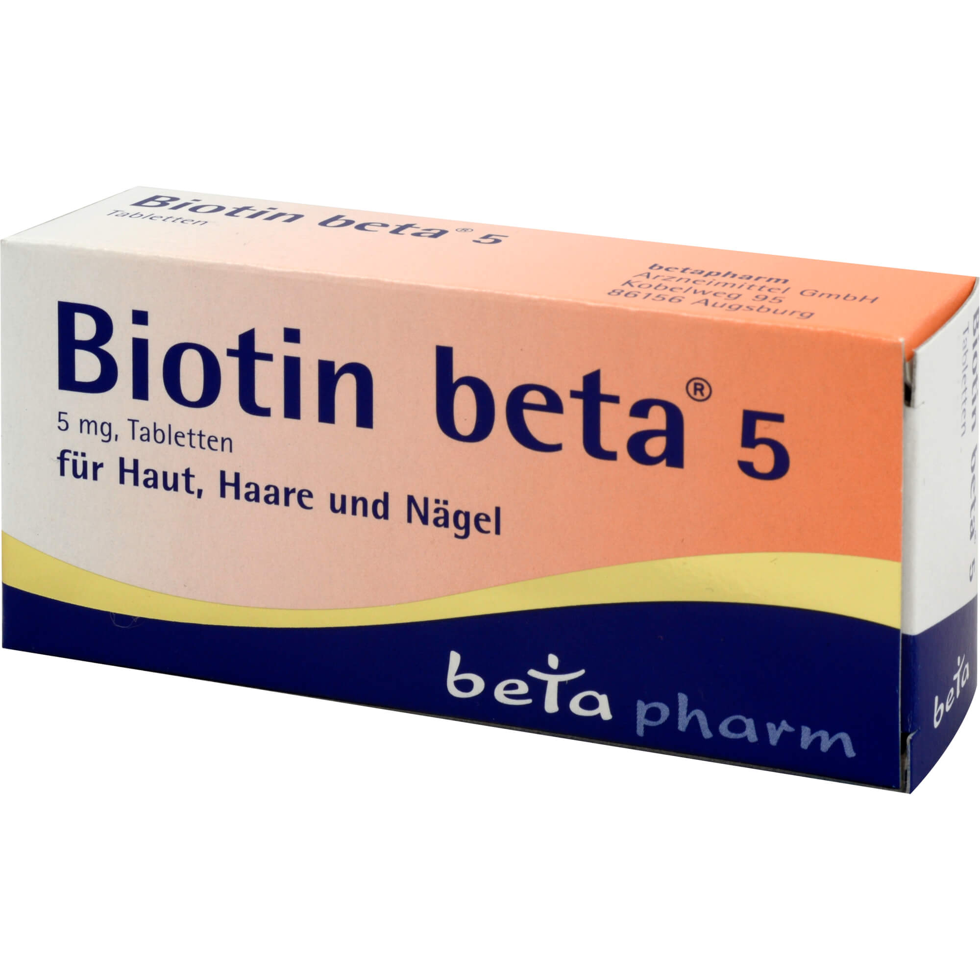 Biotin Beta 5 - None