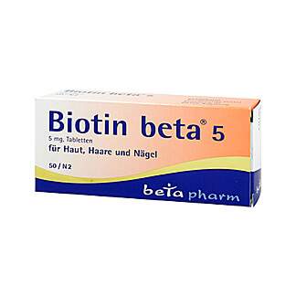 Biotin Beta 5 Tabletten - None