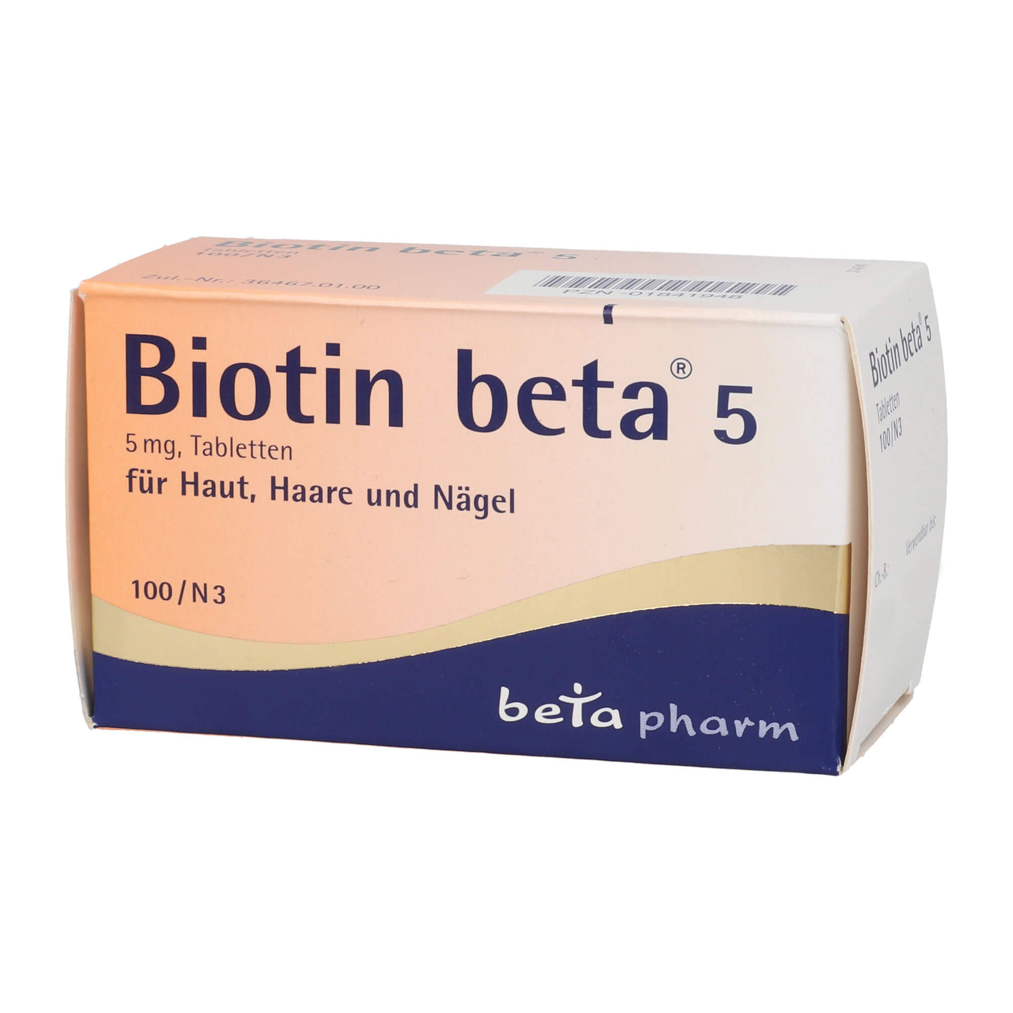 Biotin Beta 5 Tabletten - None