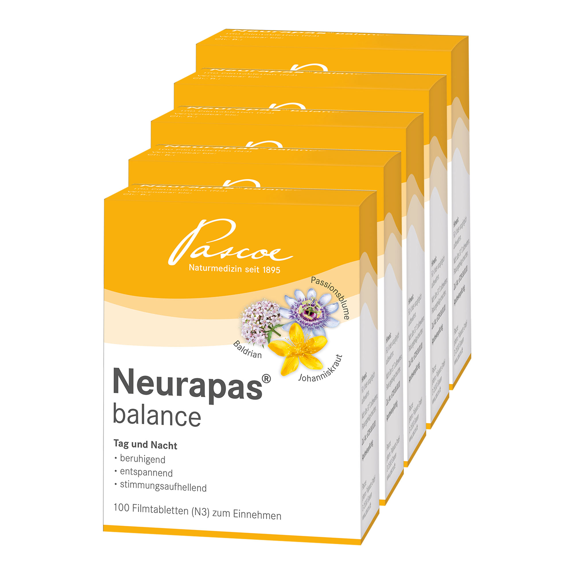 Neurapas Balance Filmtabletten - None