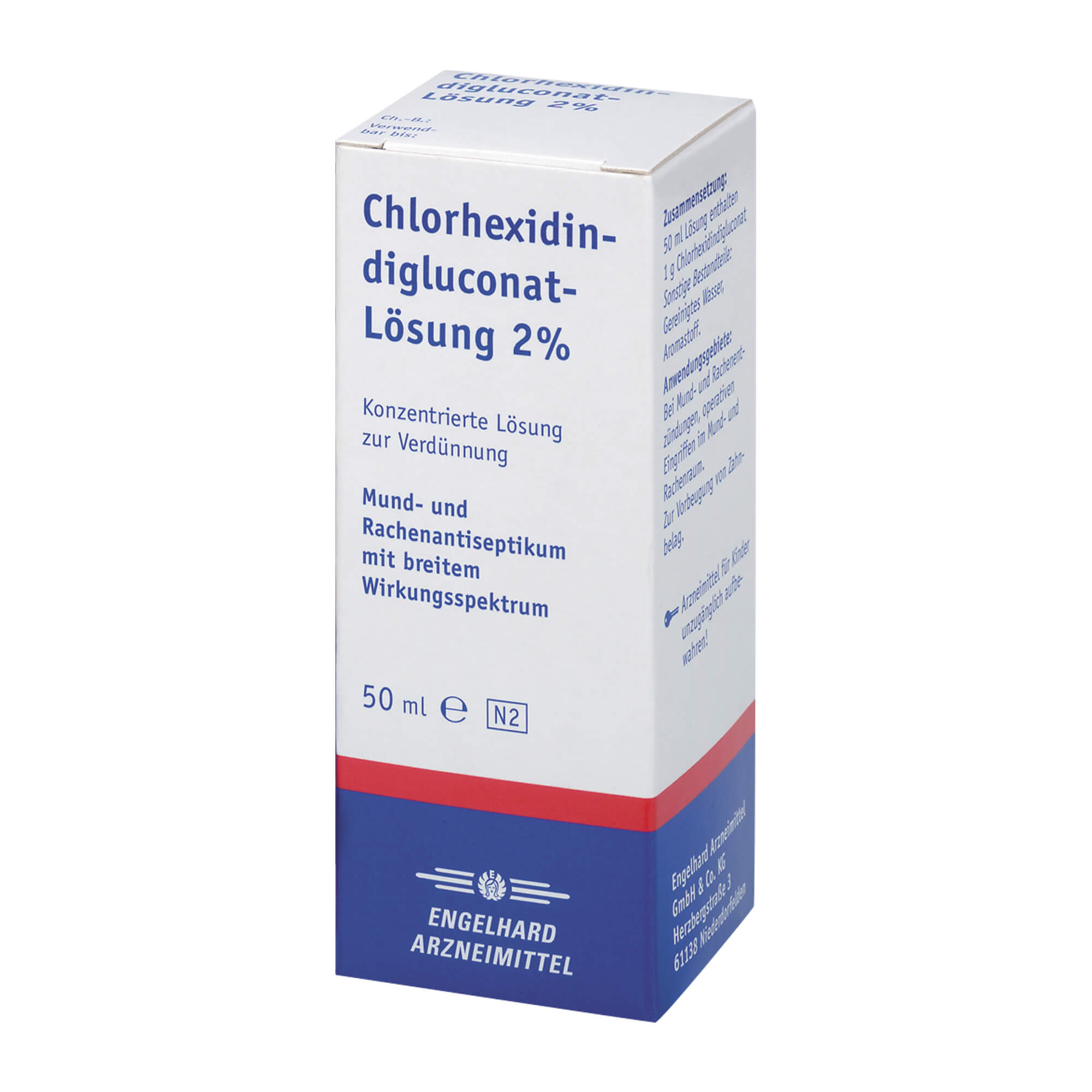 Chlorhexidindigluconat Lösung 2% Konzentrat - None