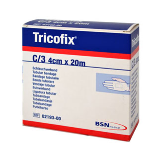 Tricofix Schlauchverband Größe C 4 Cmx20 M - None