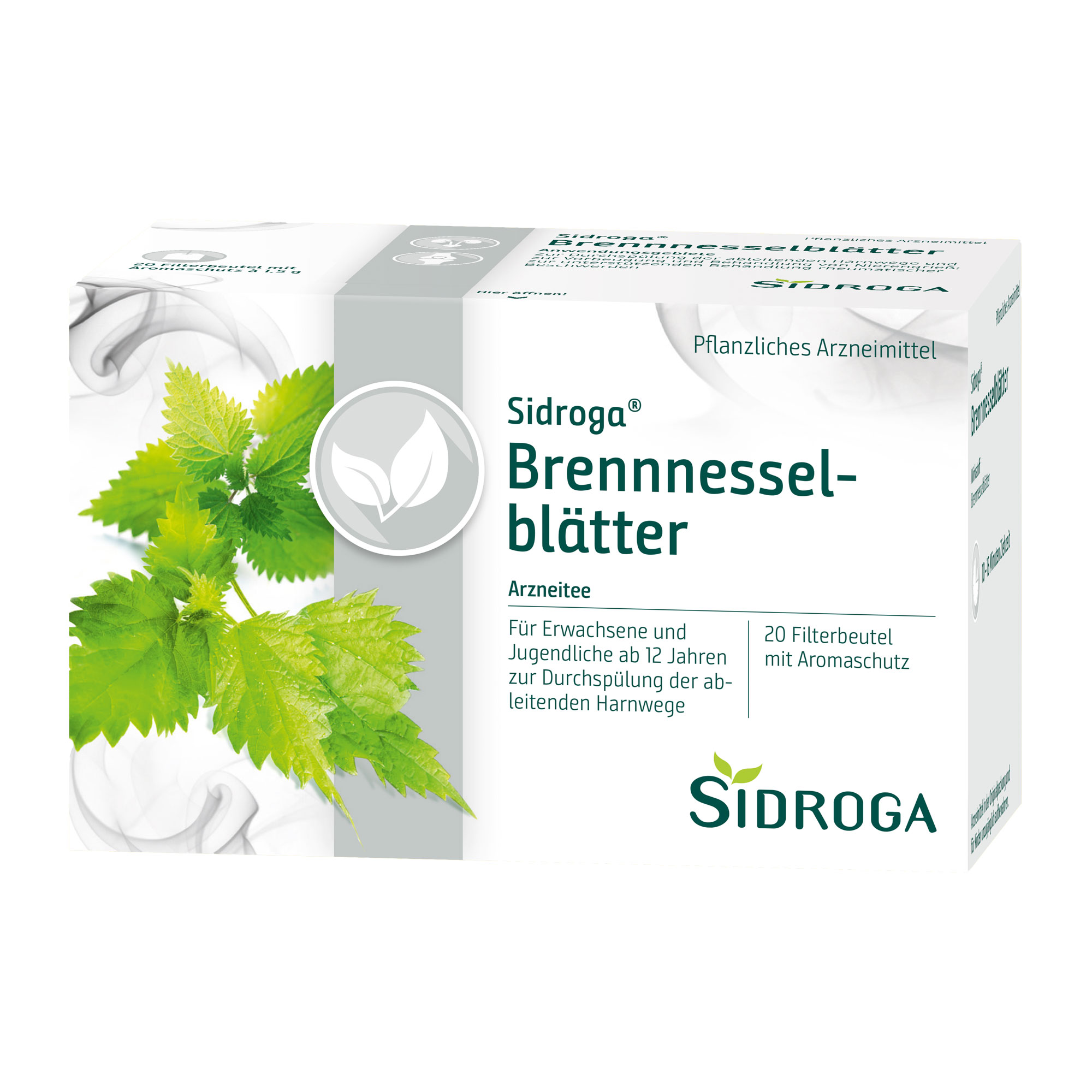 Sidroga Brennnesselblättertee Filterbeutel - None