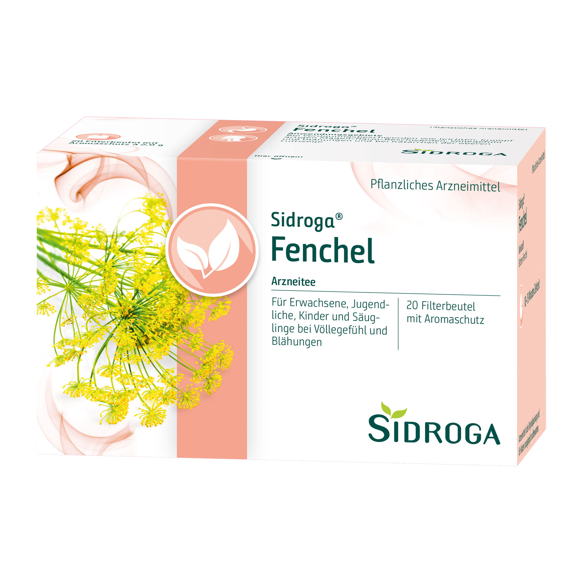 Sidroga Fenchel Arzneitee - None