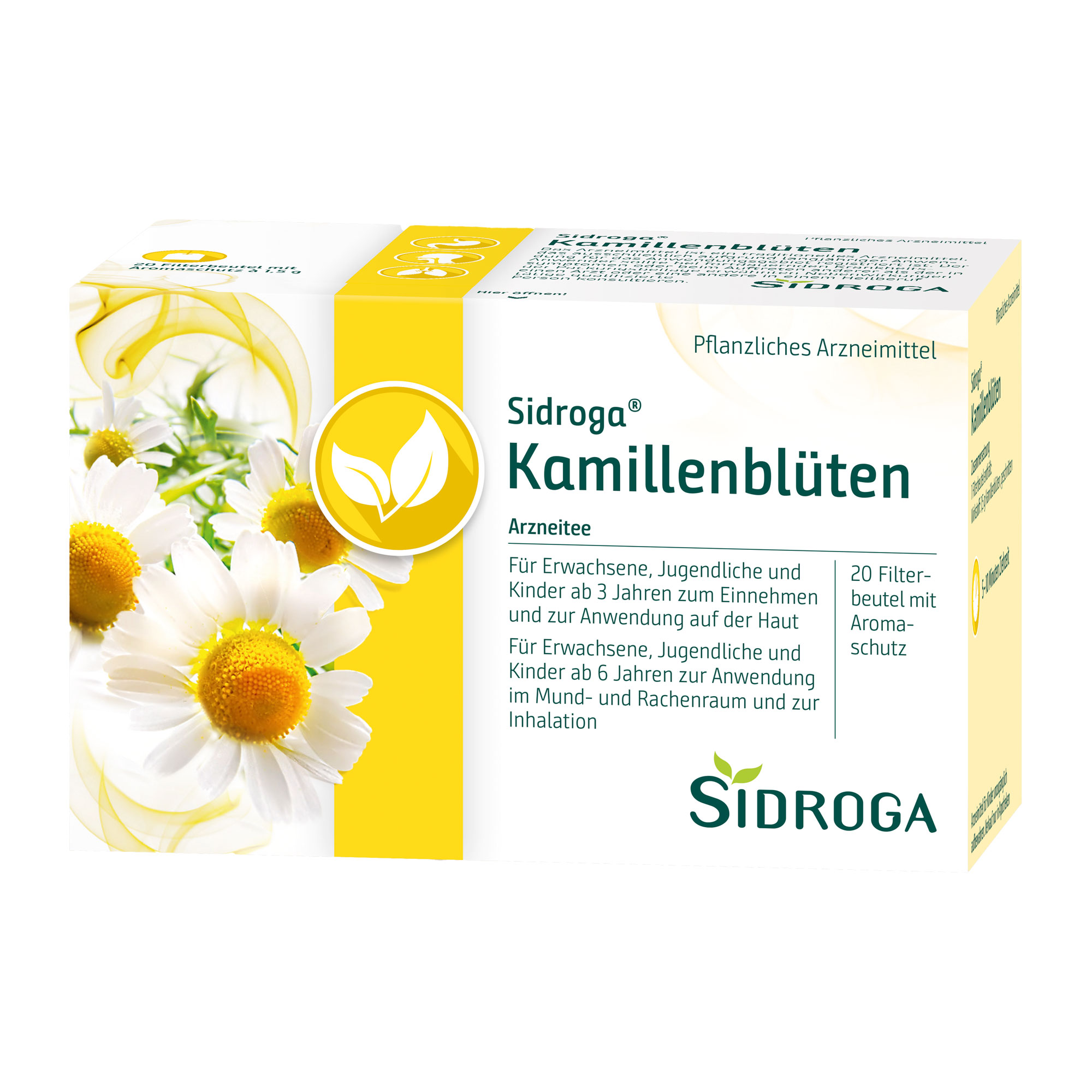 Sidroga Kamillenblütentee - None