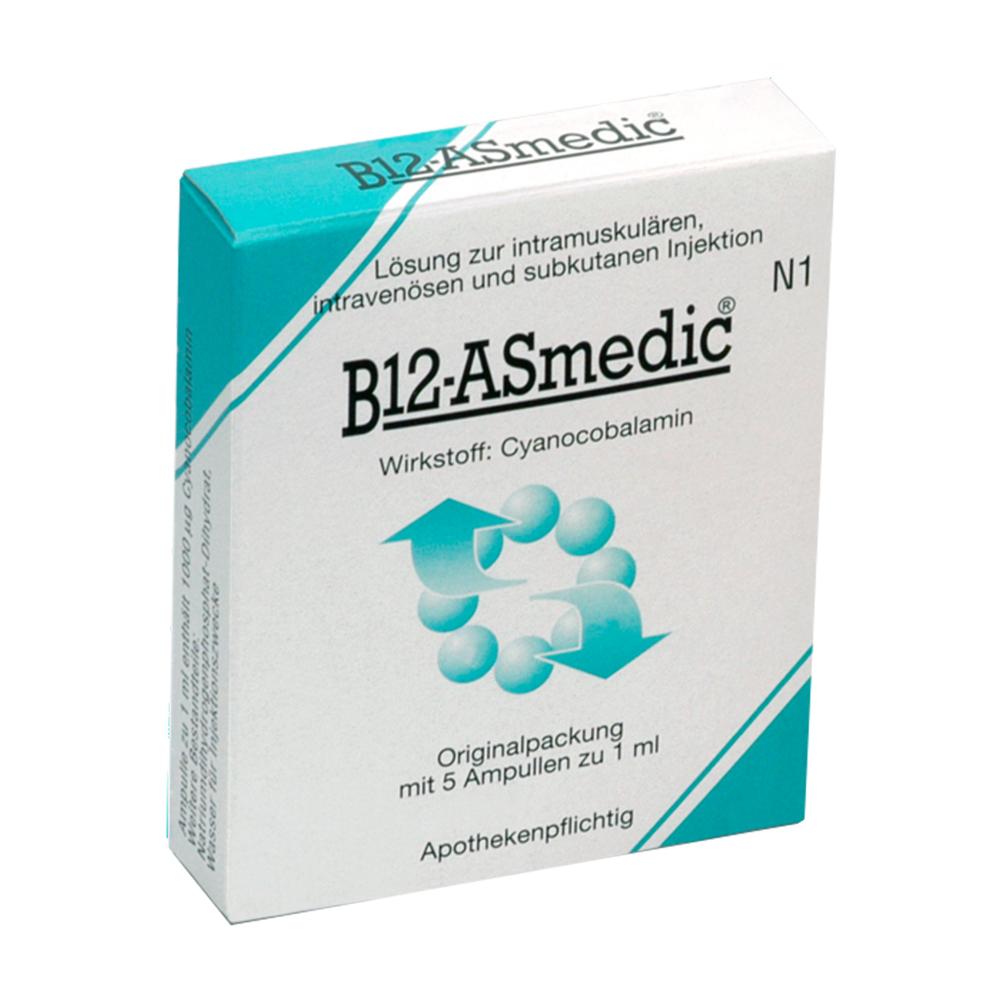 B12-Asmedic Ampullen - None