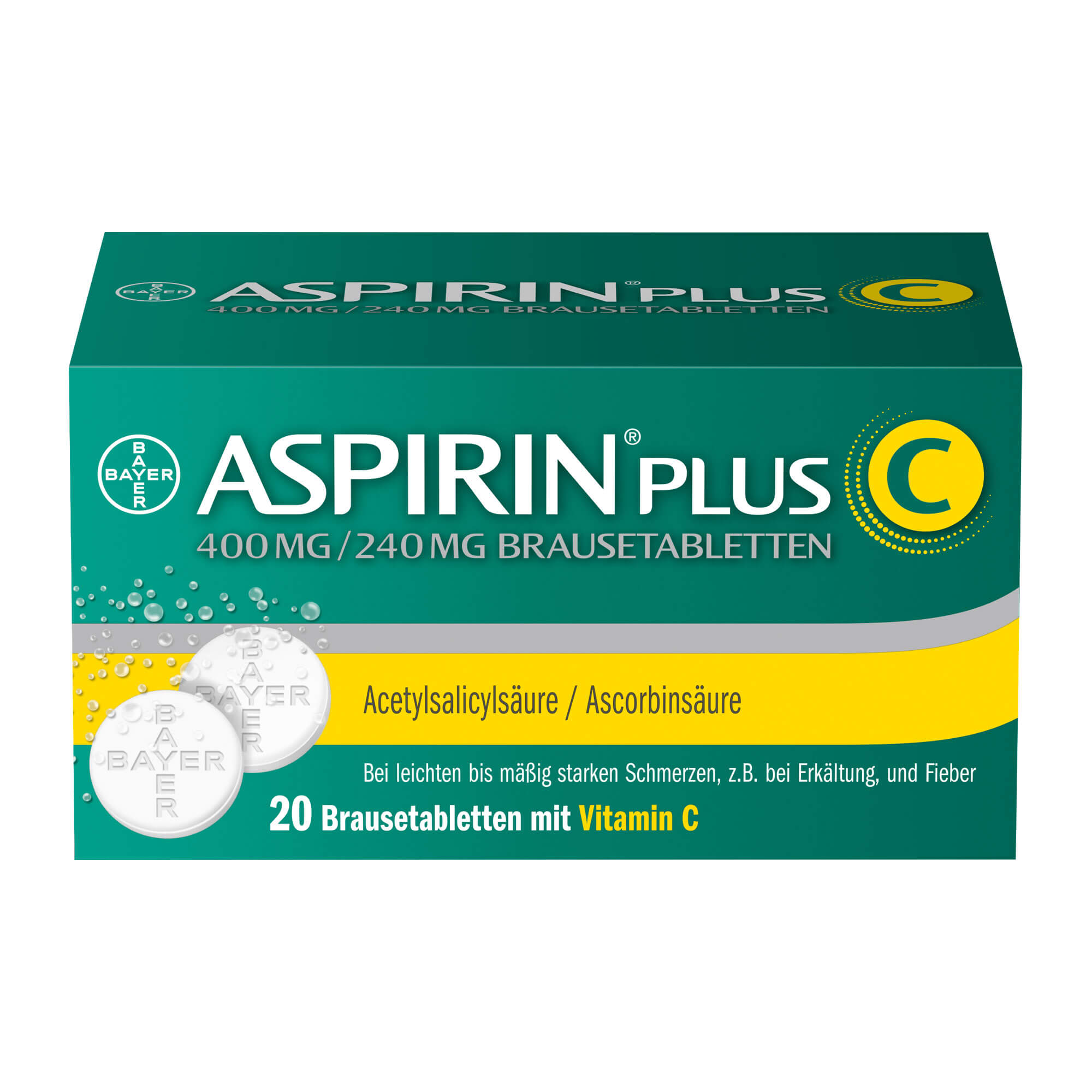 Aspirin Plus C Brausetabletten - None