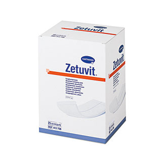 Zetuvit Saugkompresse unsteril 10x10 cm