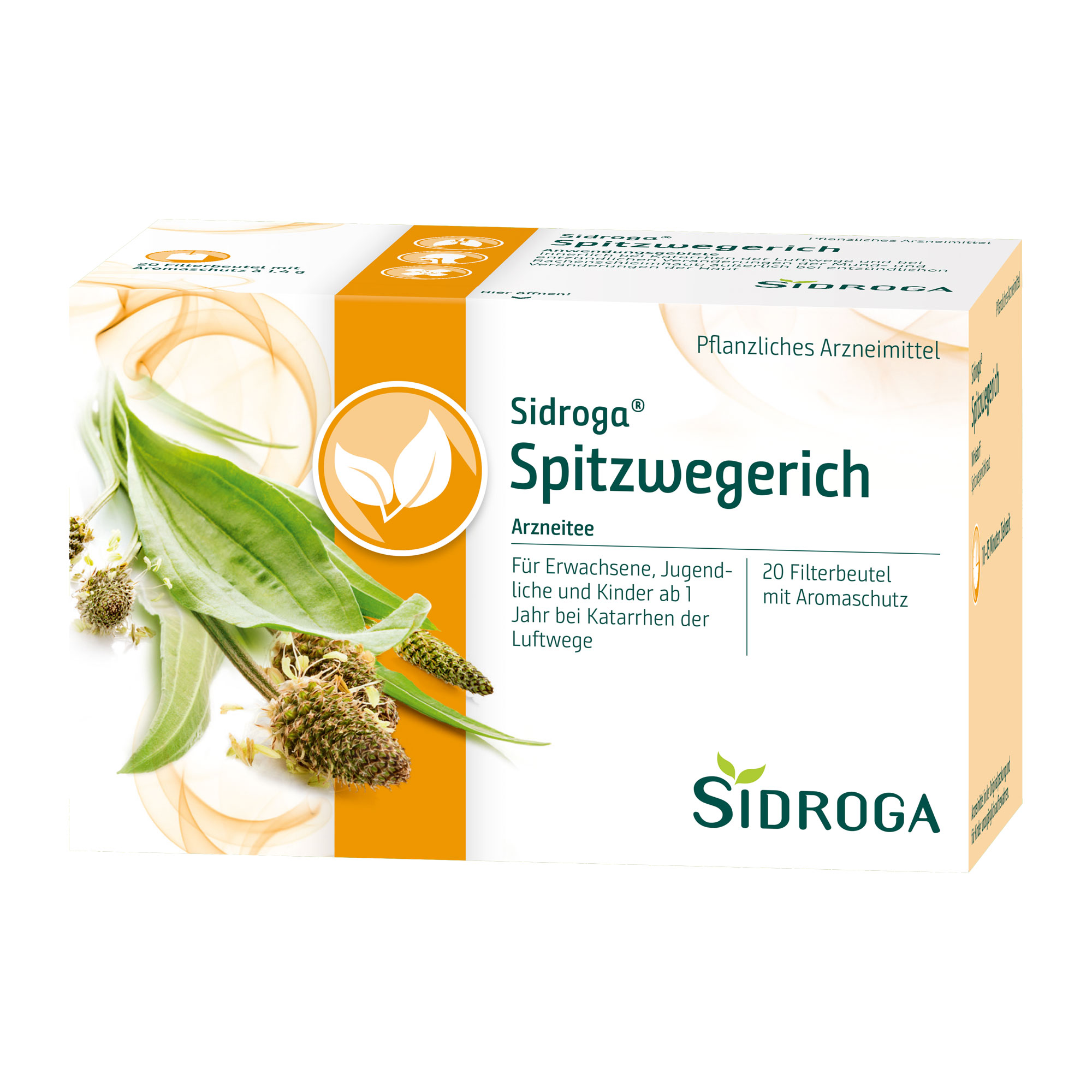 Sidroga Spitzwegerichtee - None